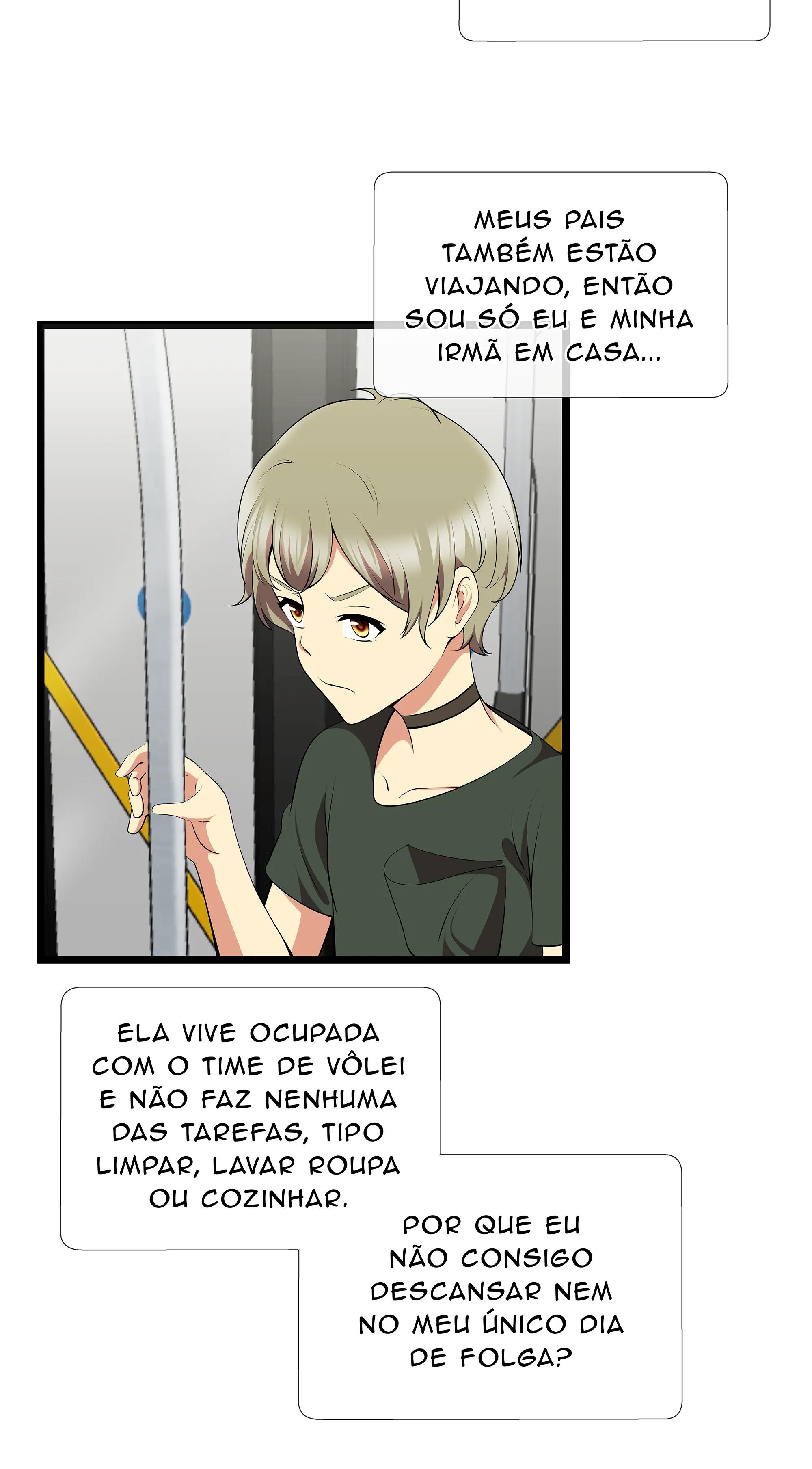 Voleibol com Segredos - Episode 1 - read scene 25