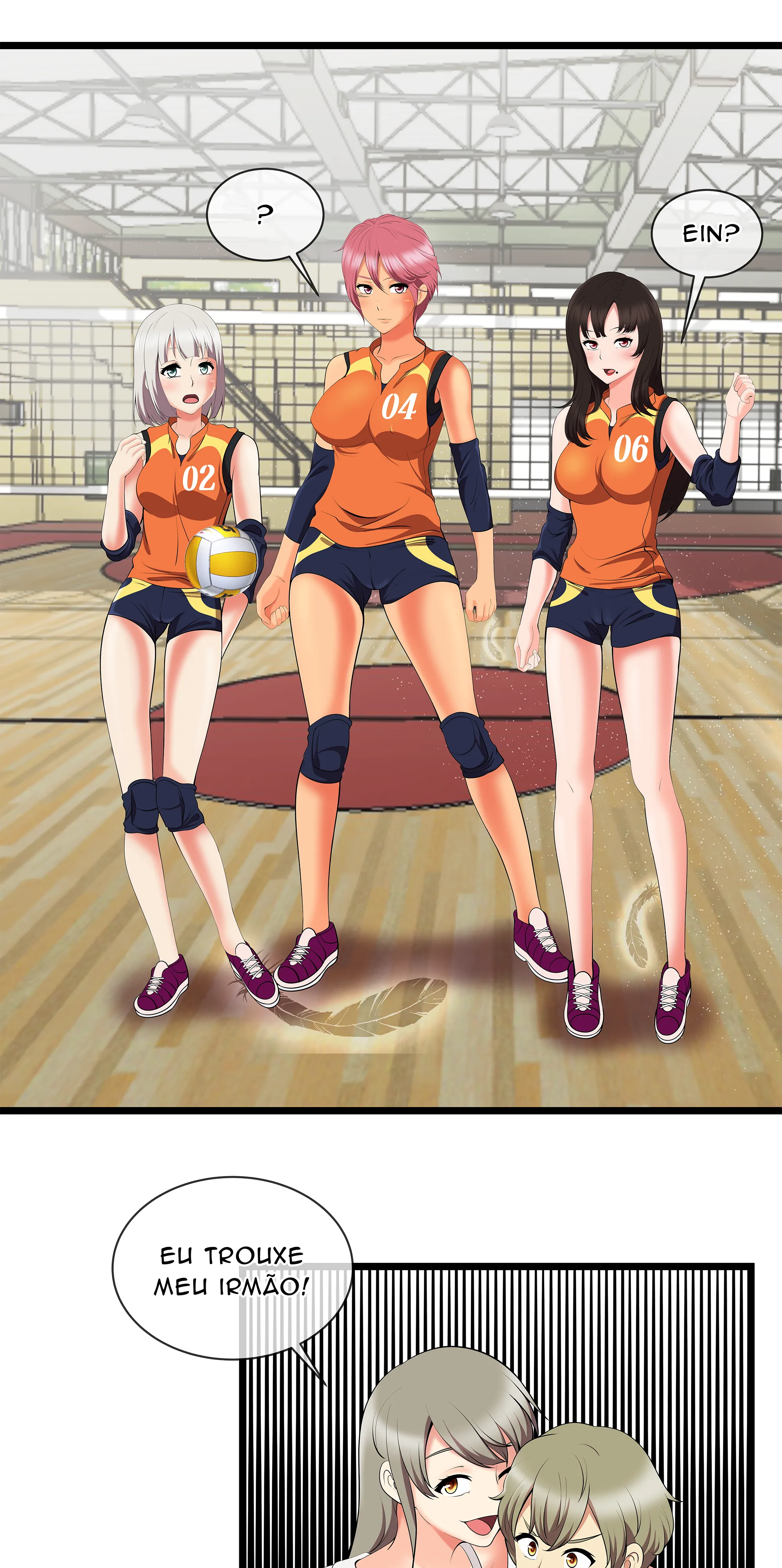 Voleibol com Segredos - Episode 1 - read scene 35