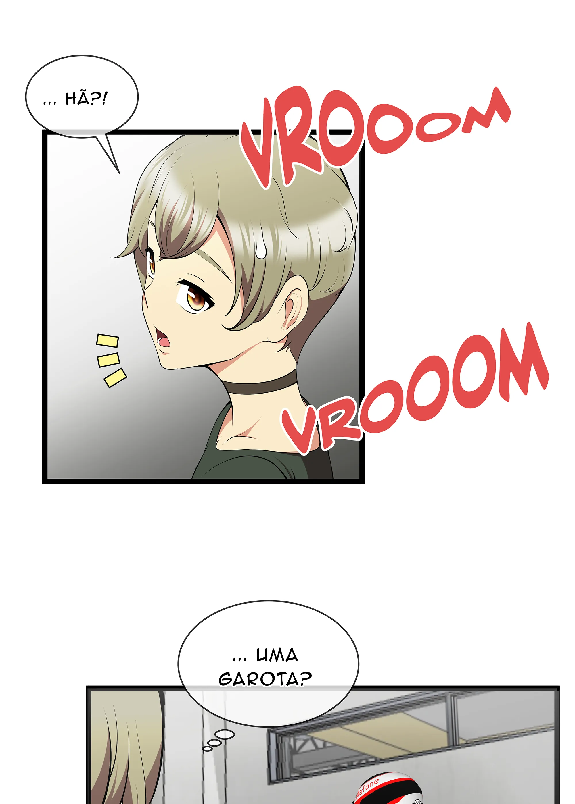 Voleibol com Segredos - Episode 1 - read scene 43