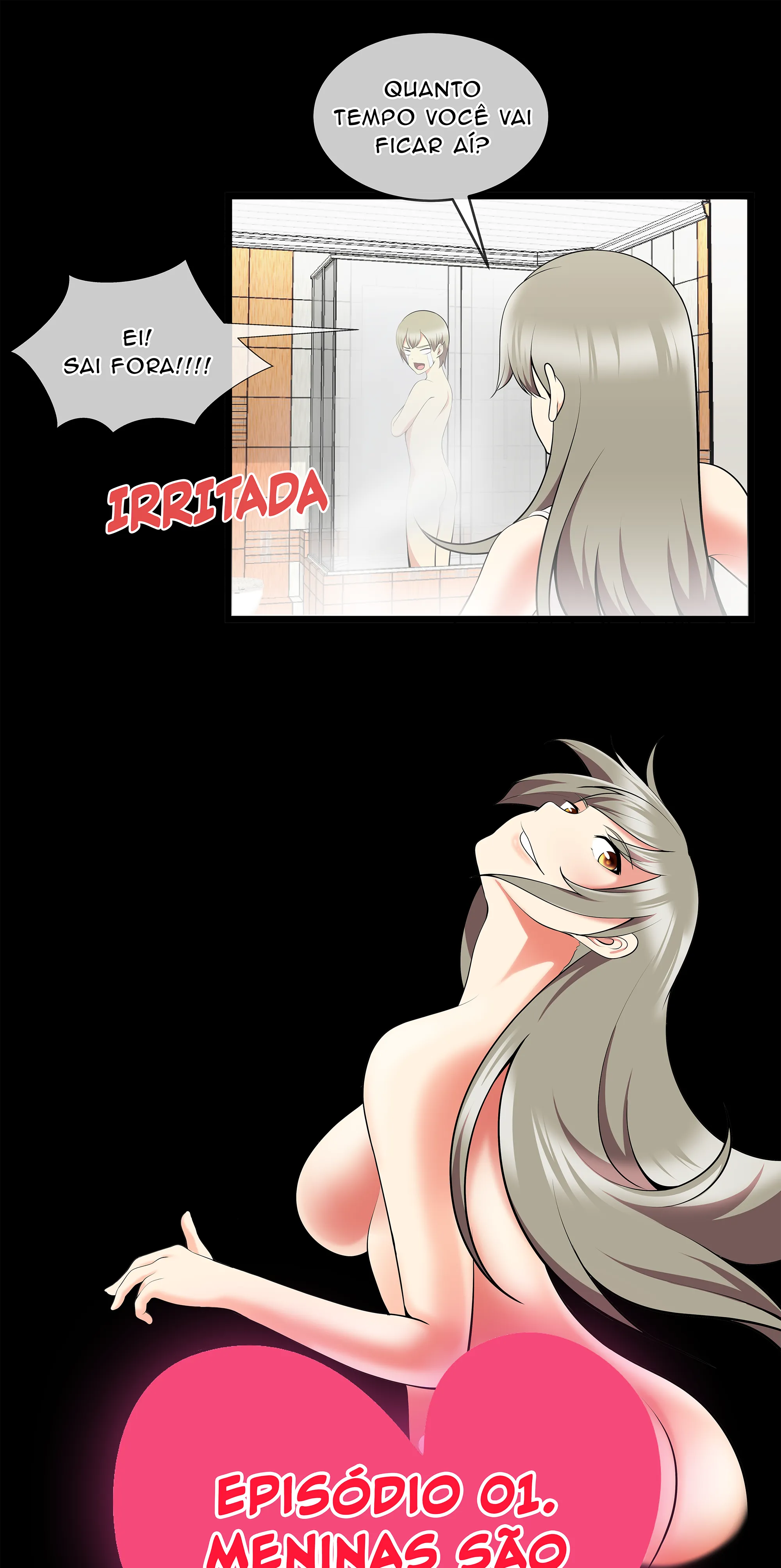 Voleibol com Segredos - Episode 1 - read scene 21