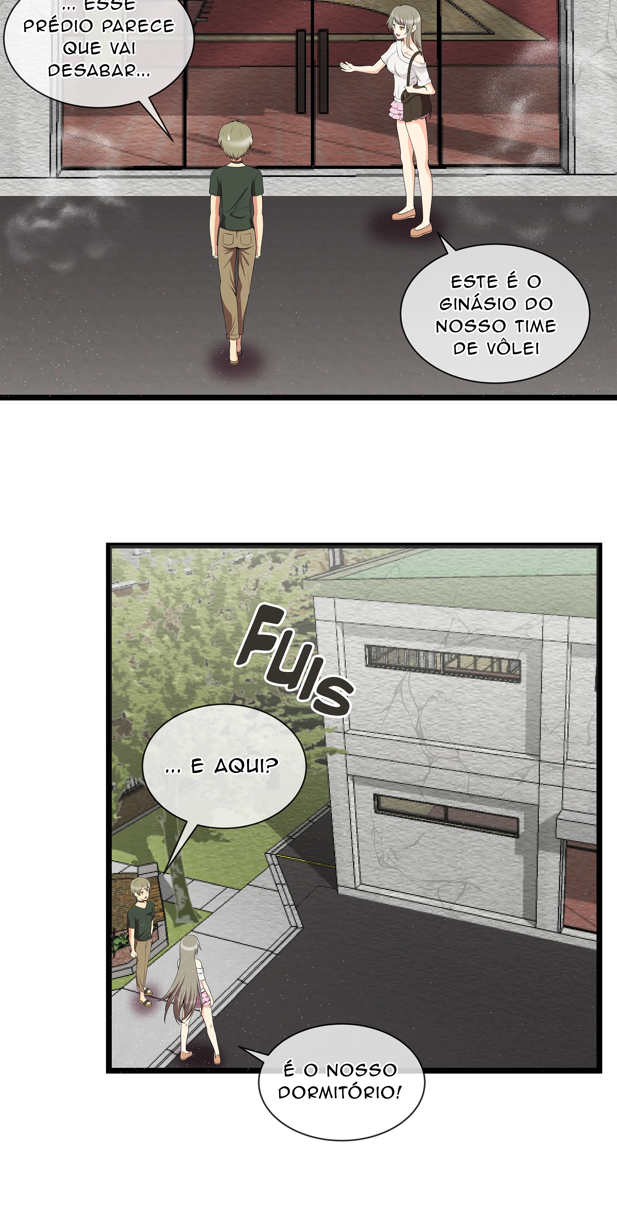 Voleibol com Segredos - Episode 1 - read scene 32