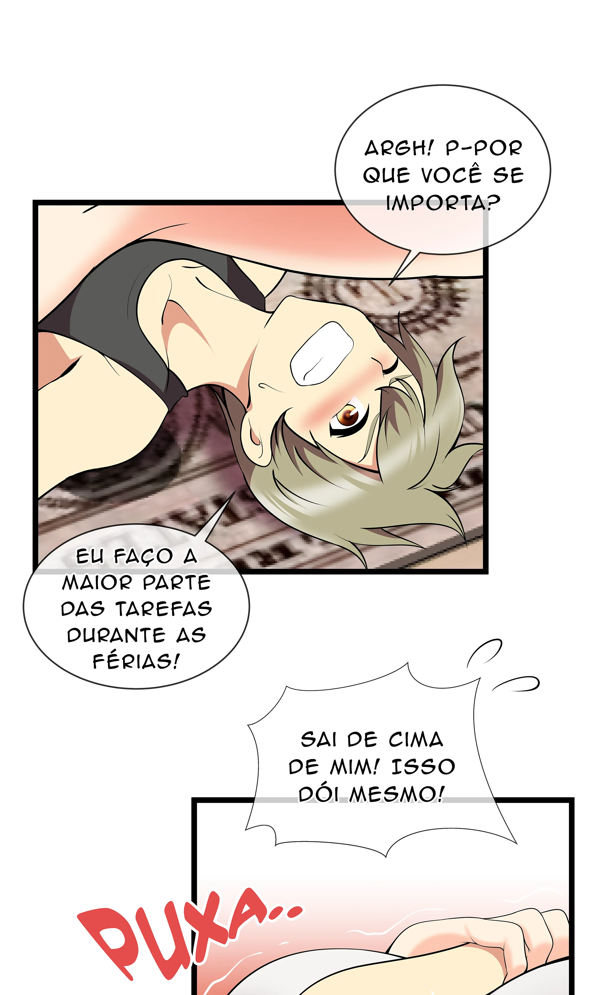 Voleibol com Segredos - Episode 1 - read scene 13