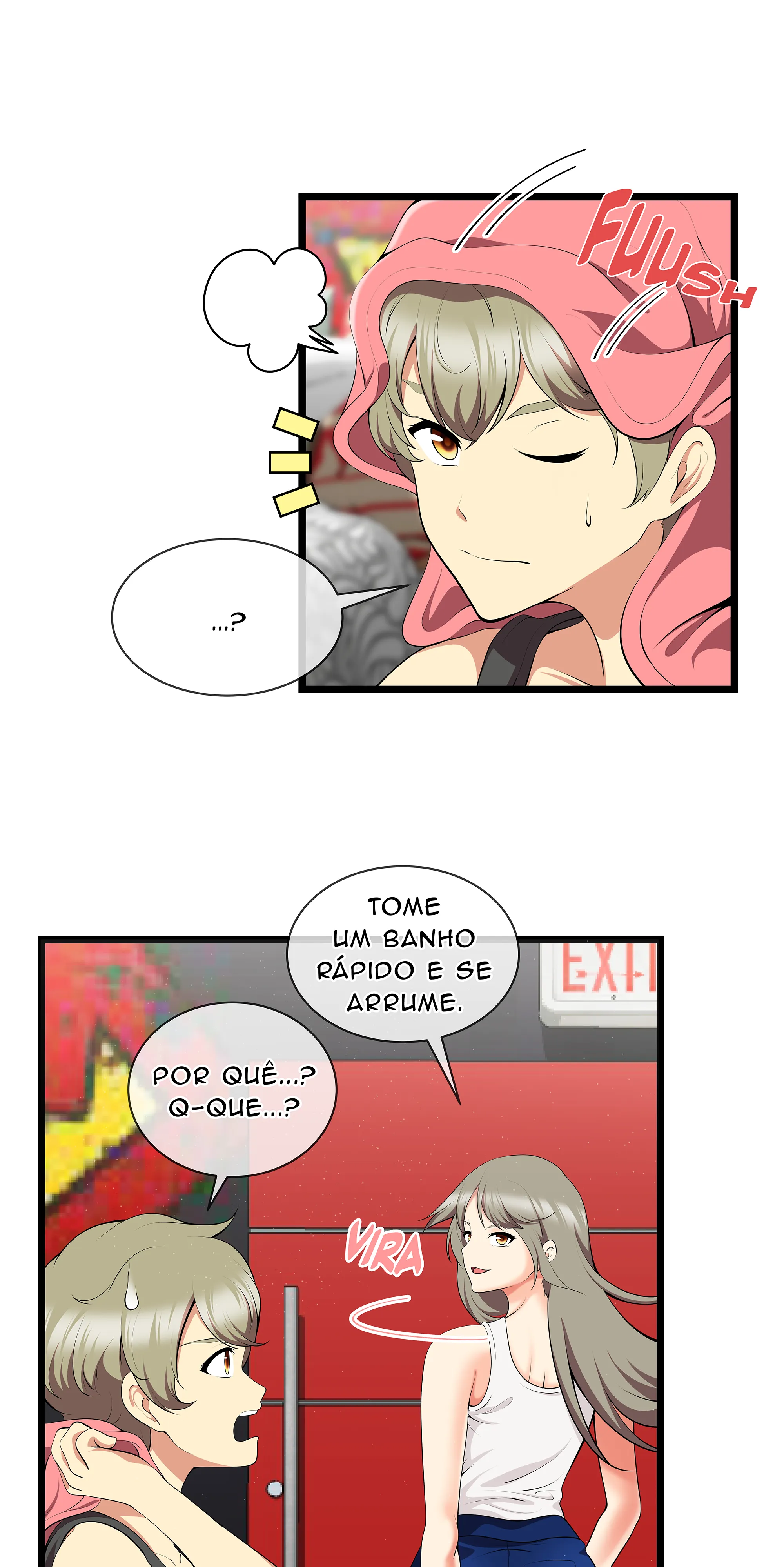 Voleibol com Segredos - Episode 1 - read scene 16