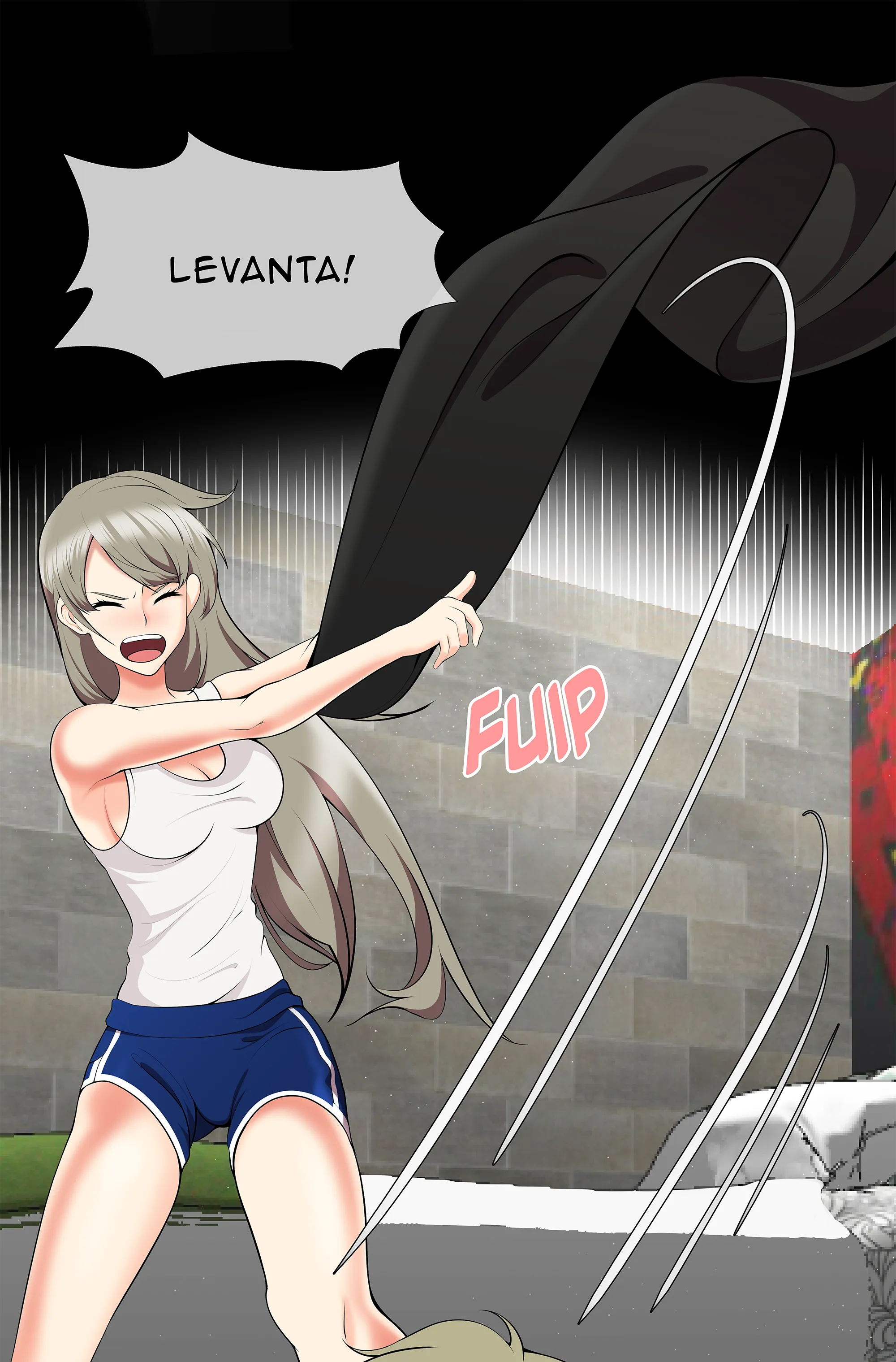 Voleibol com Segredos - Episode 1 - read scene 8