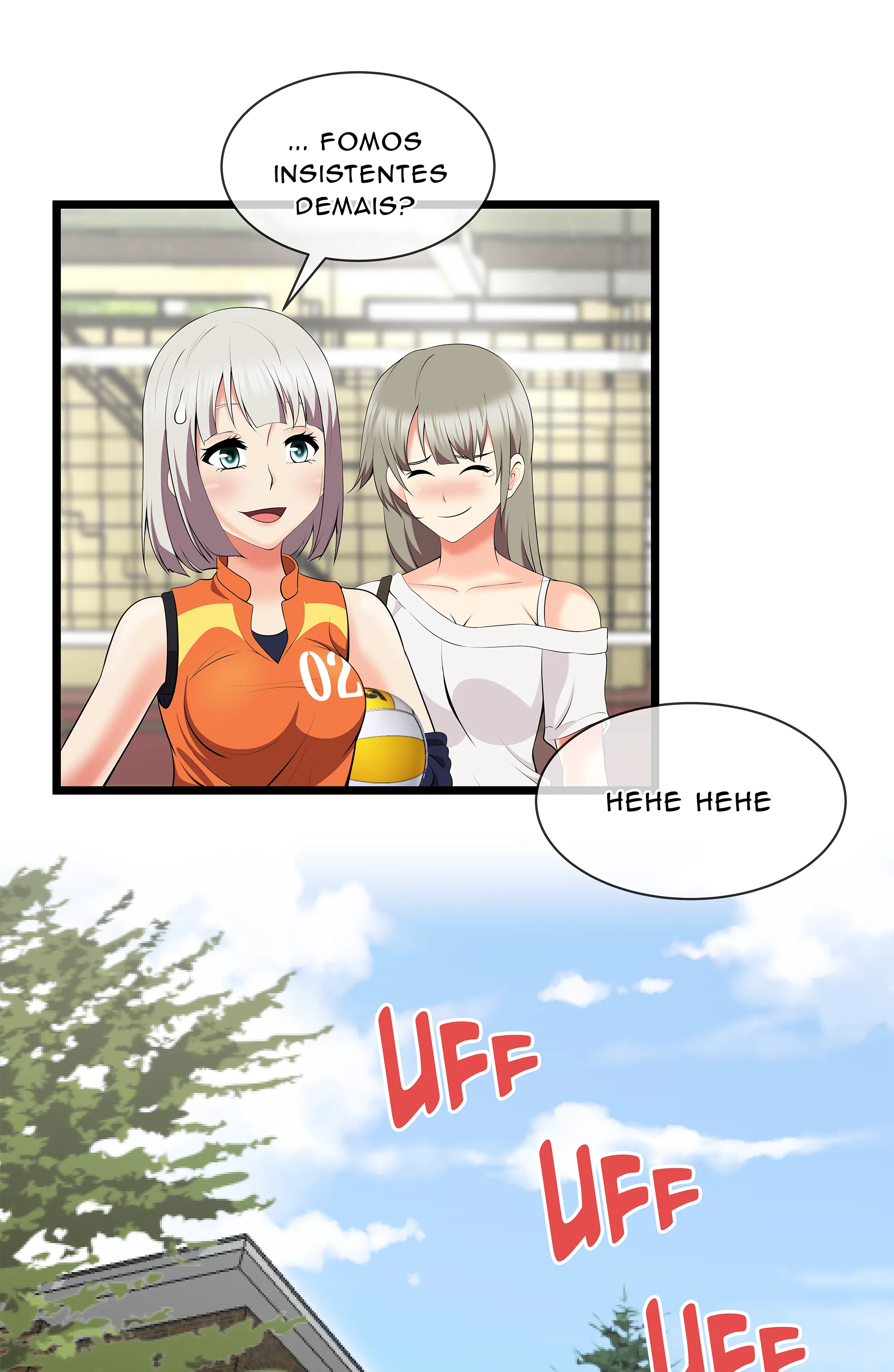 Voleibol com Segredos - Episode 1 - read scene 40