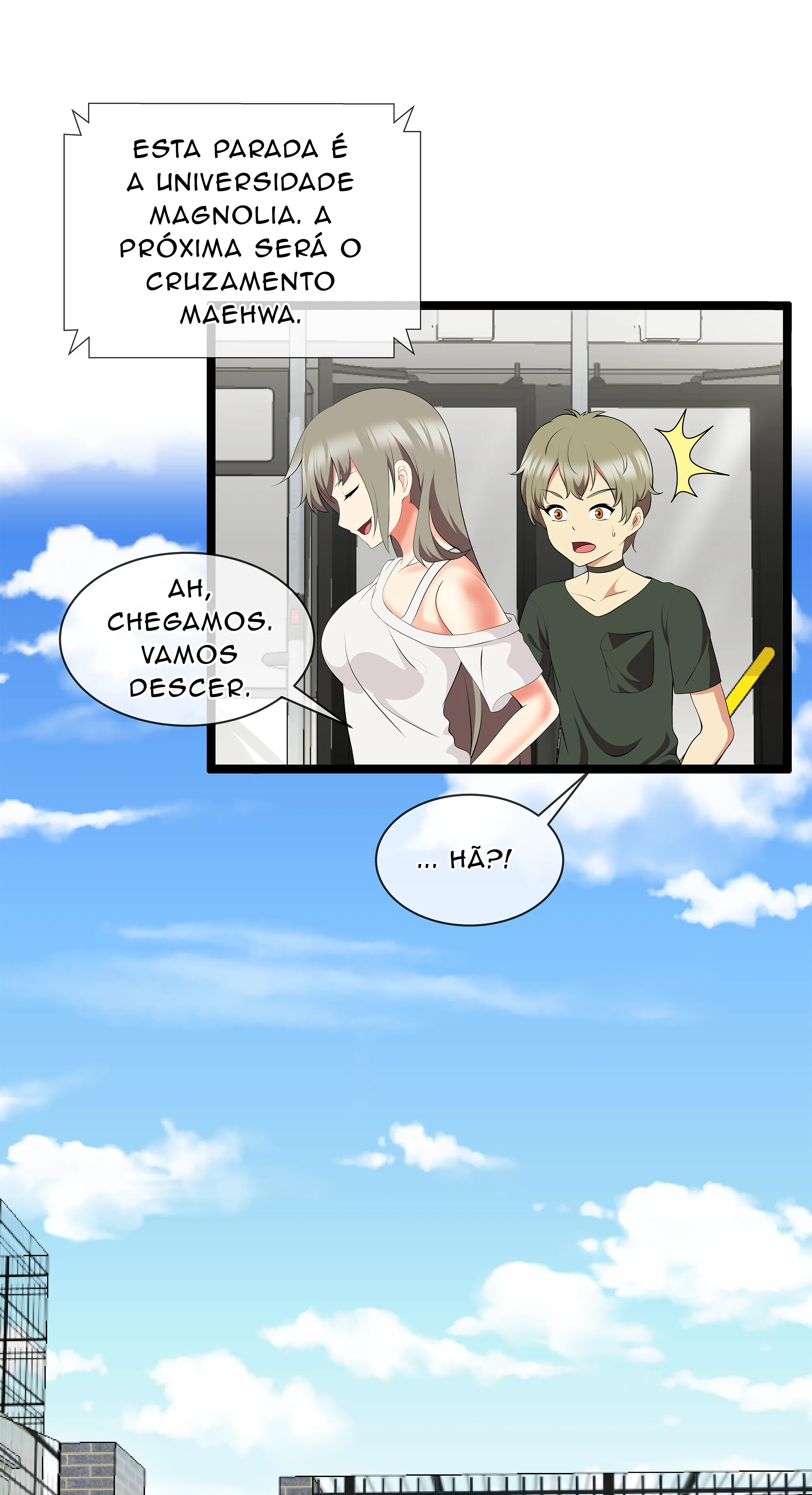 Voleibol com Segredos - Episode 1 - read scene 26