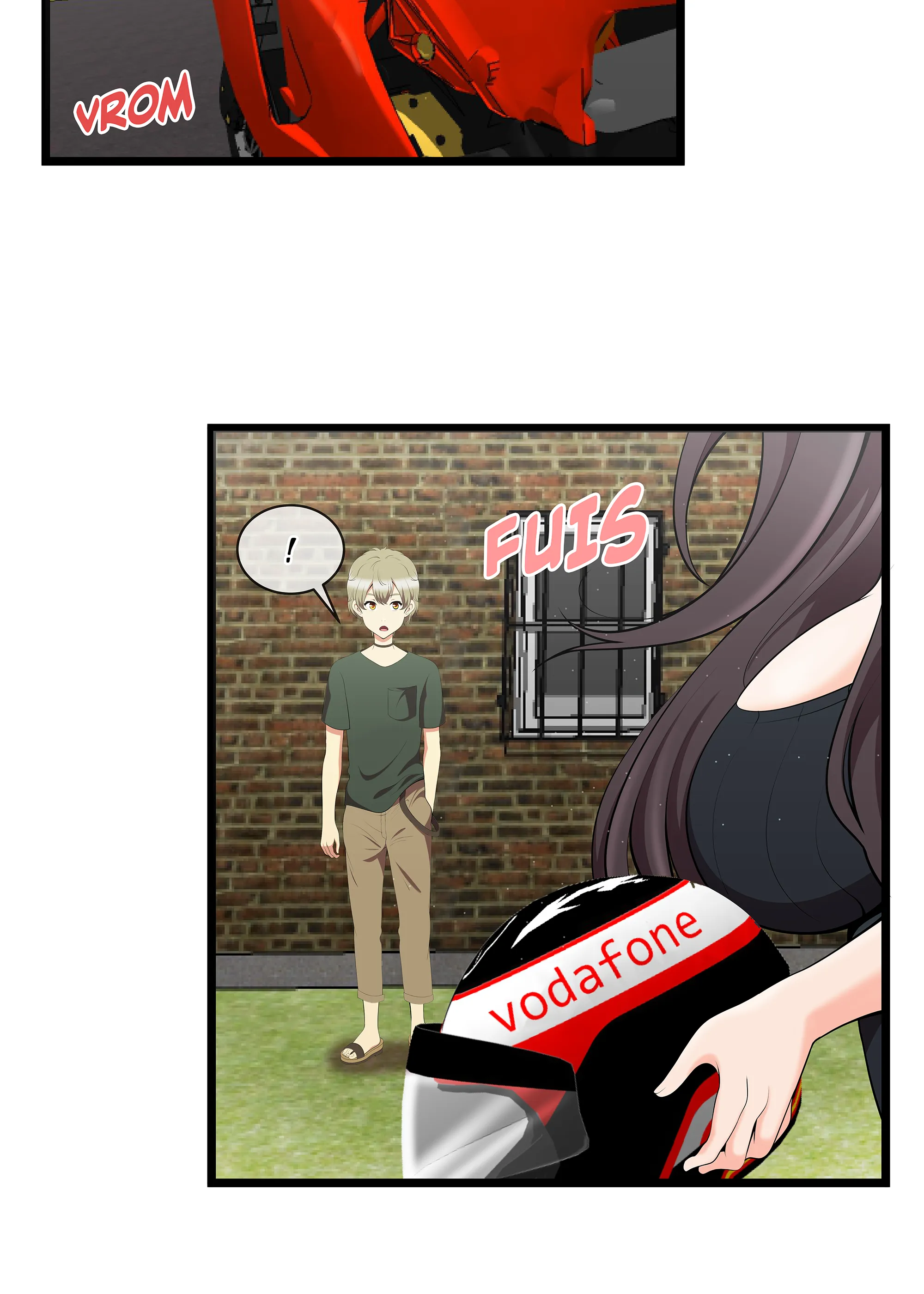 Voleibol com Segredos - Episode 1 - read scene 45