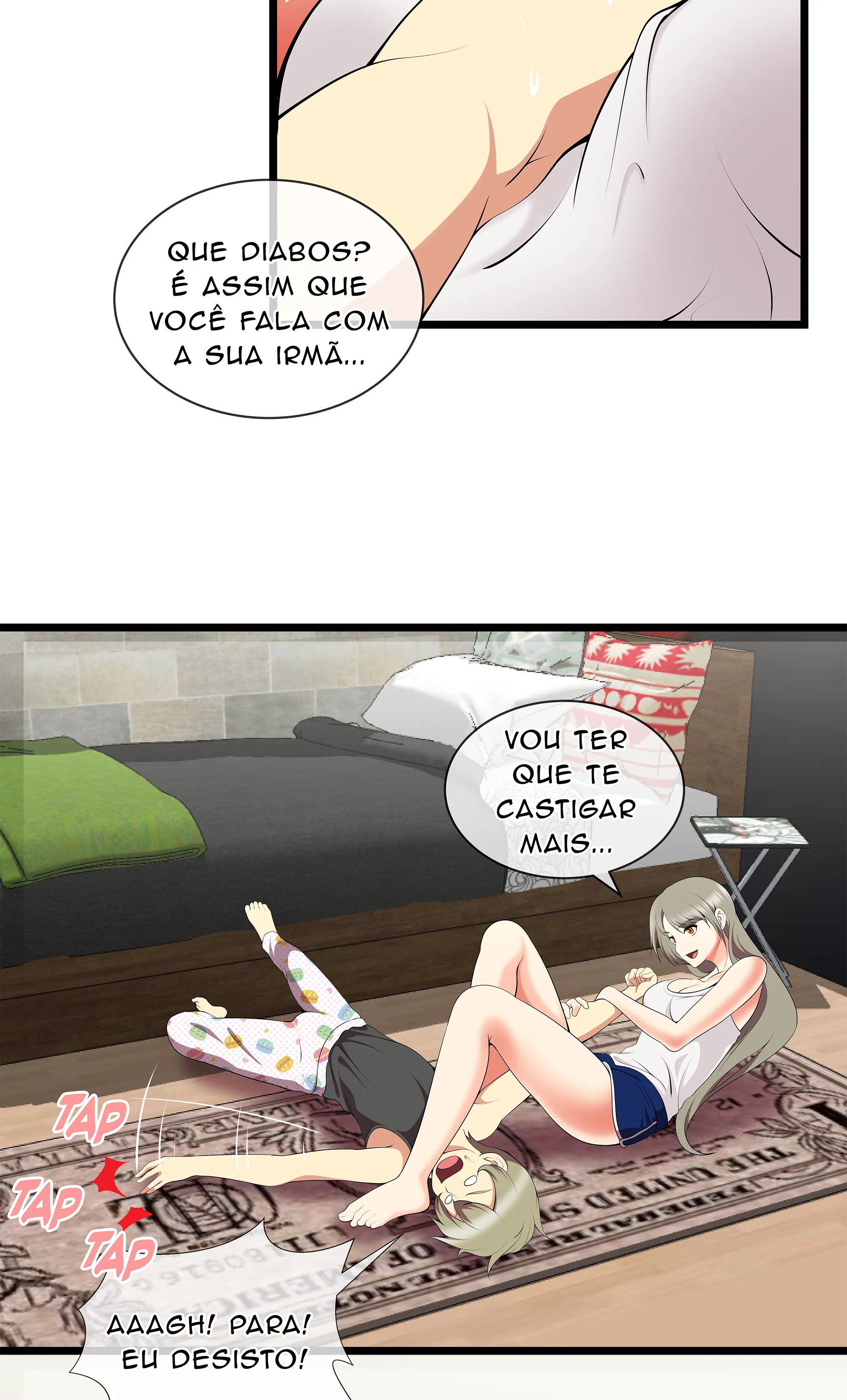 Voleibol com Segredos - Episode 1 - read scene 14