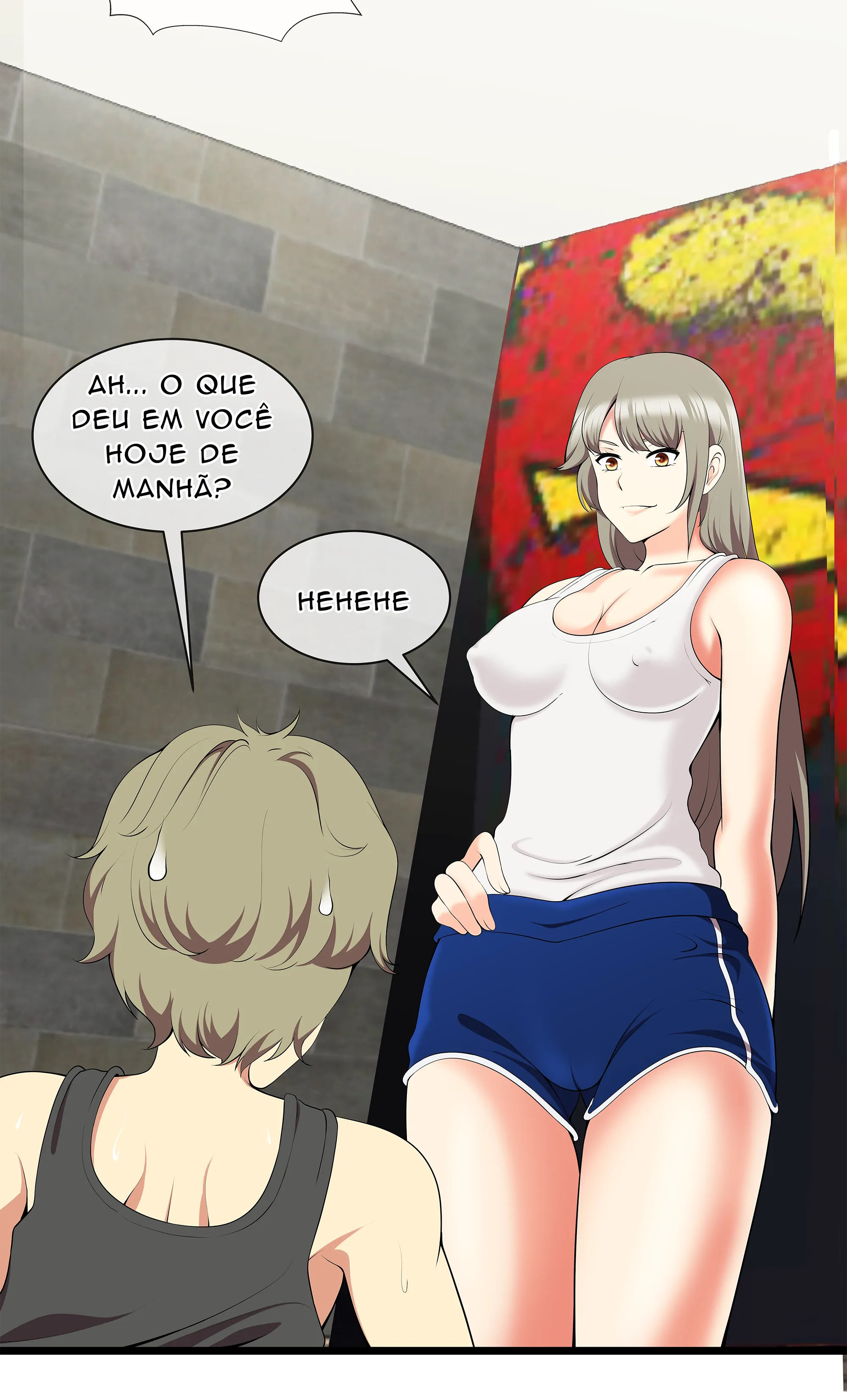 Voleibol com Segredos - Episode 1 - read scene 15