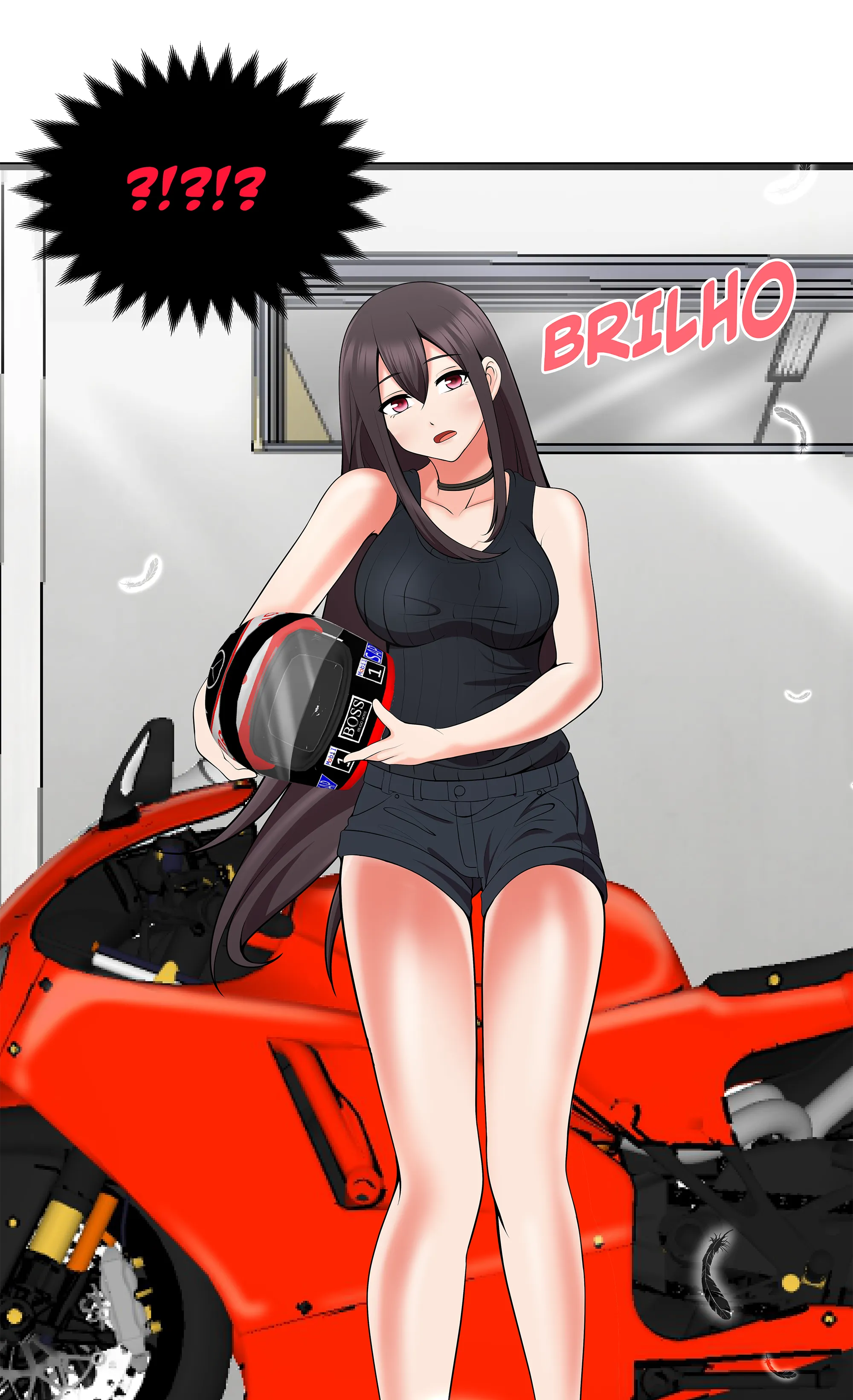 Voleibol com Segredos - Episode 1 - read scene 46