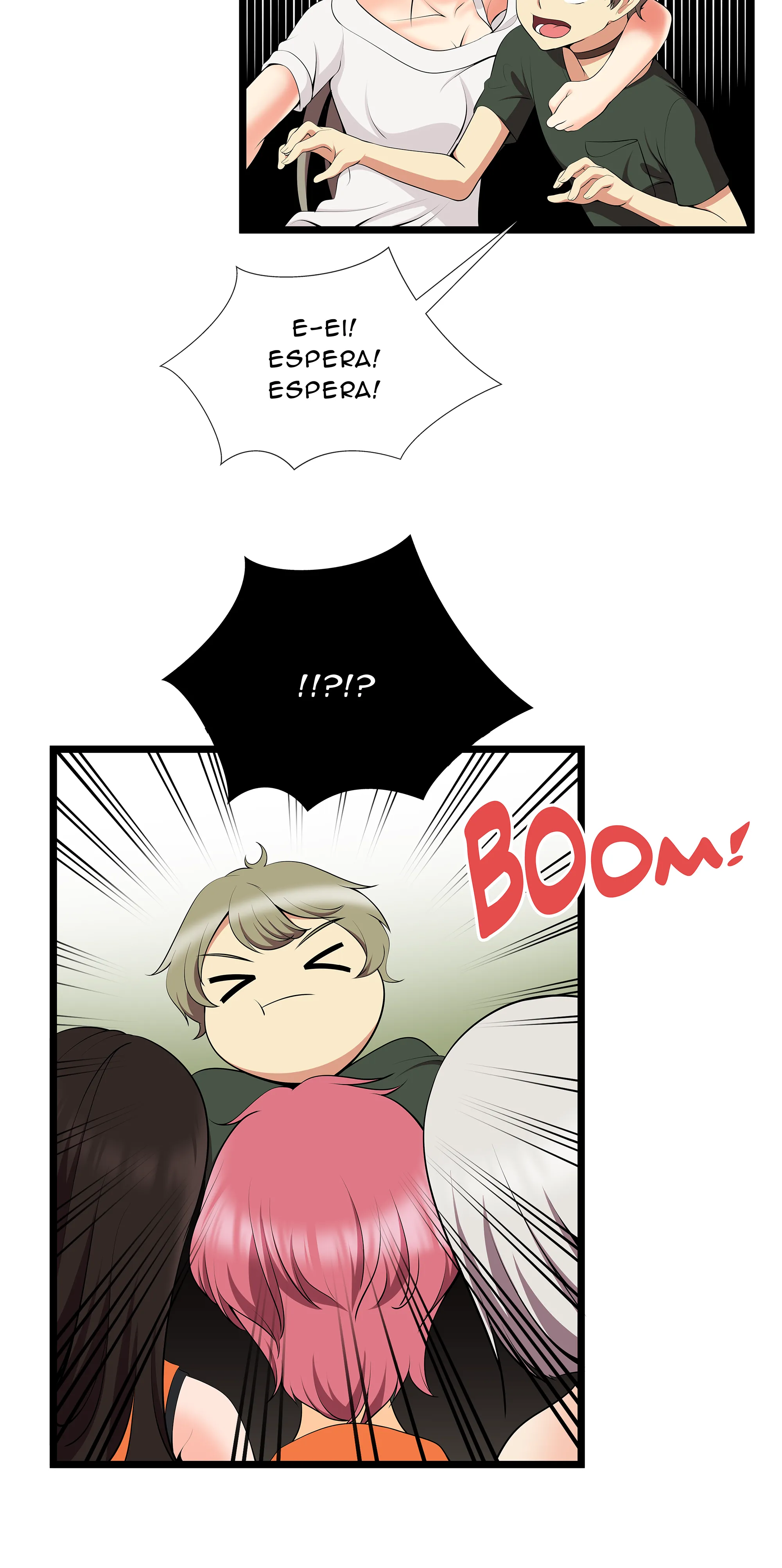 Voleibol com Segredos - Episode 1 - read scene 36