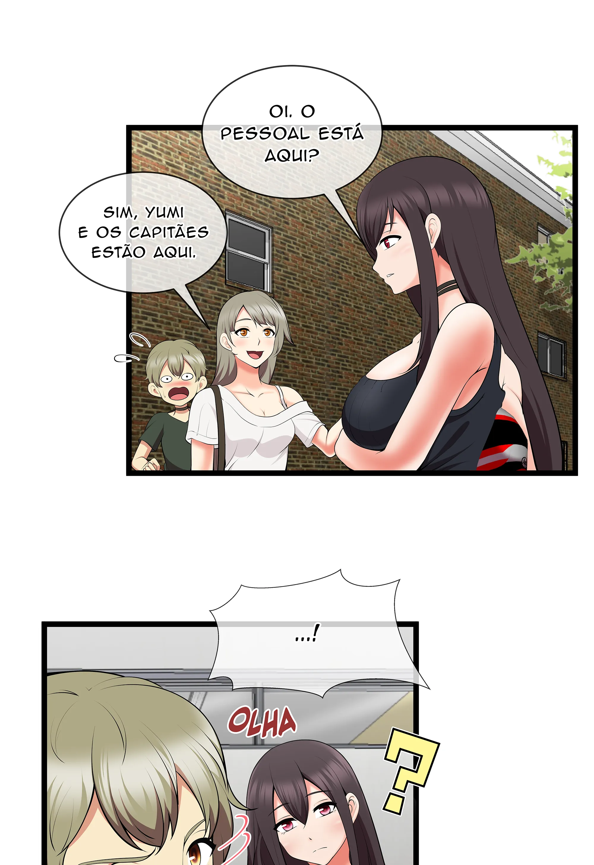 Voleibol com Segredos - Episode 2 - read scene 9