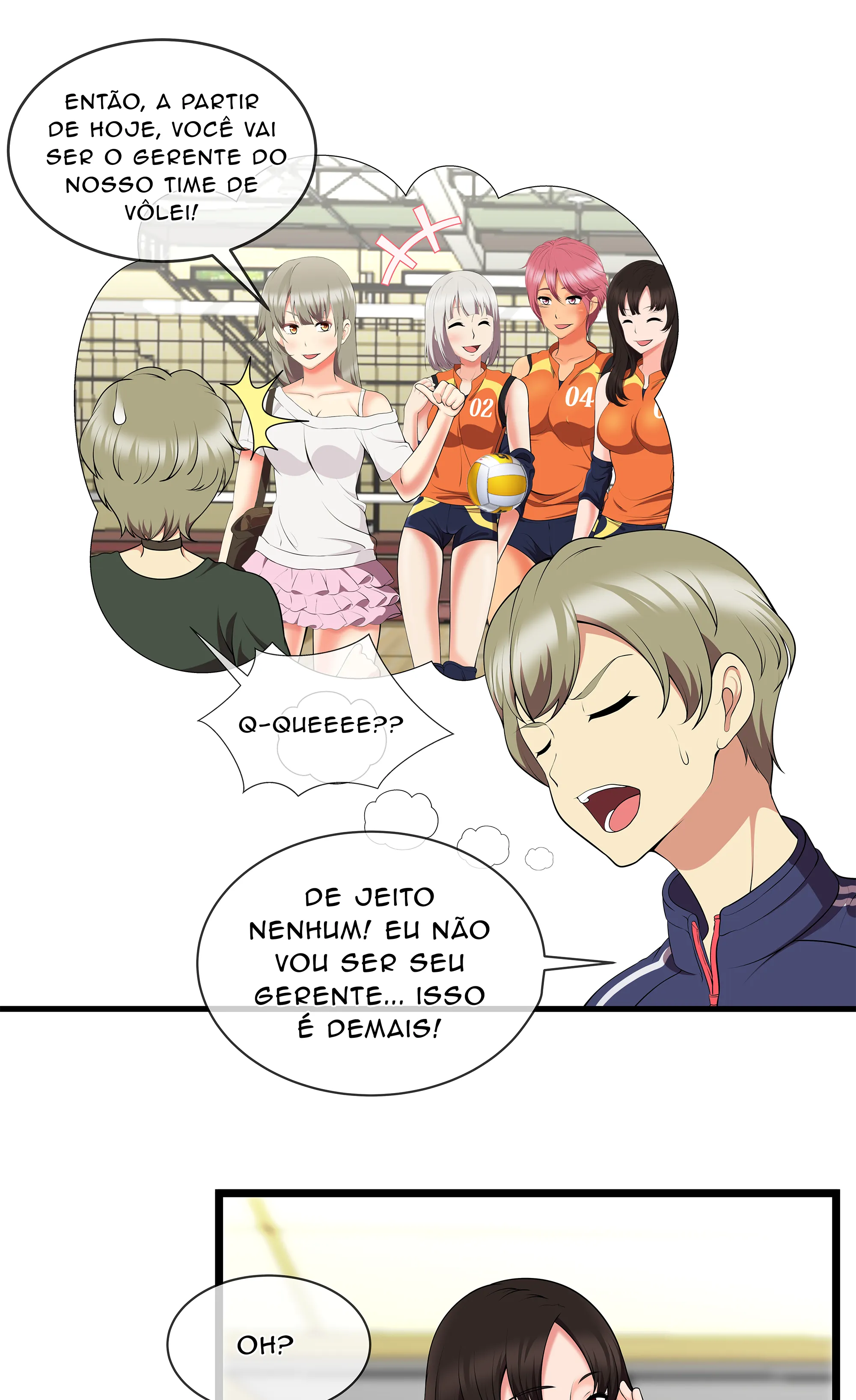 Voleibol com Segredos - Episode 2 - read scene 30