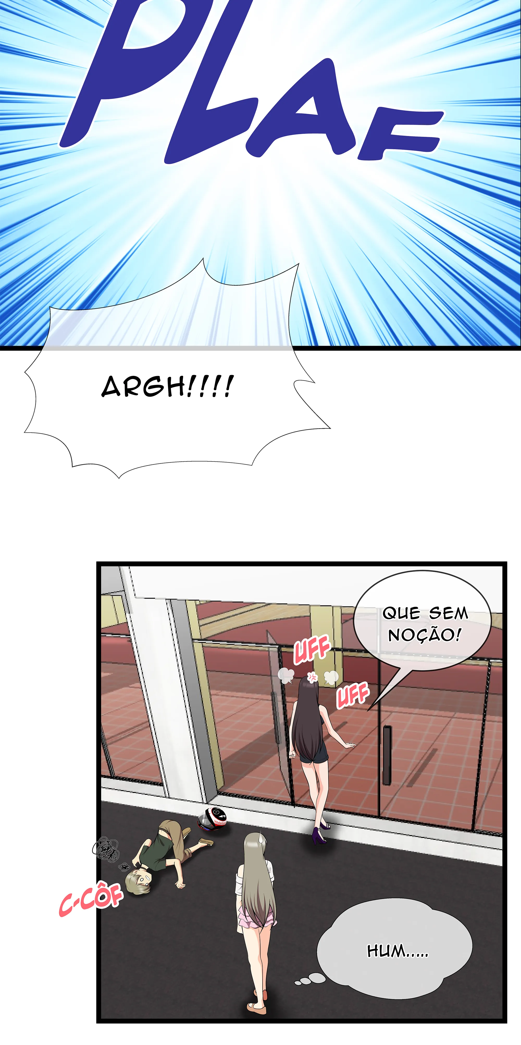 Voleibol com Segredos - Episode 2 - read scene 16