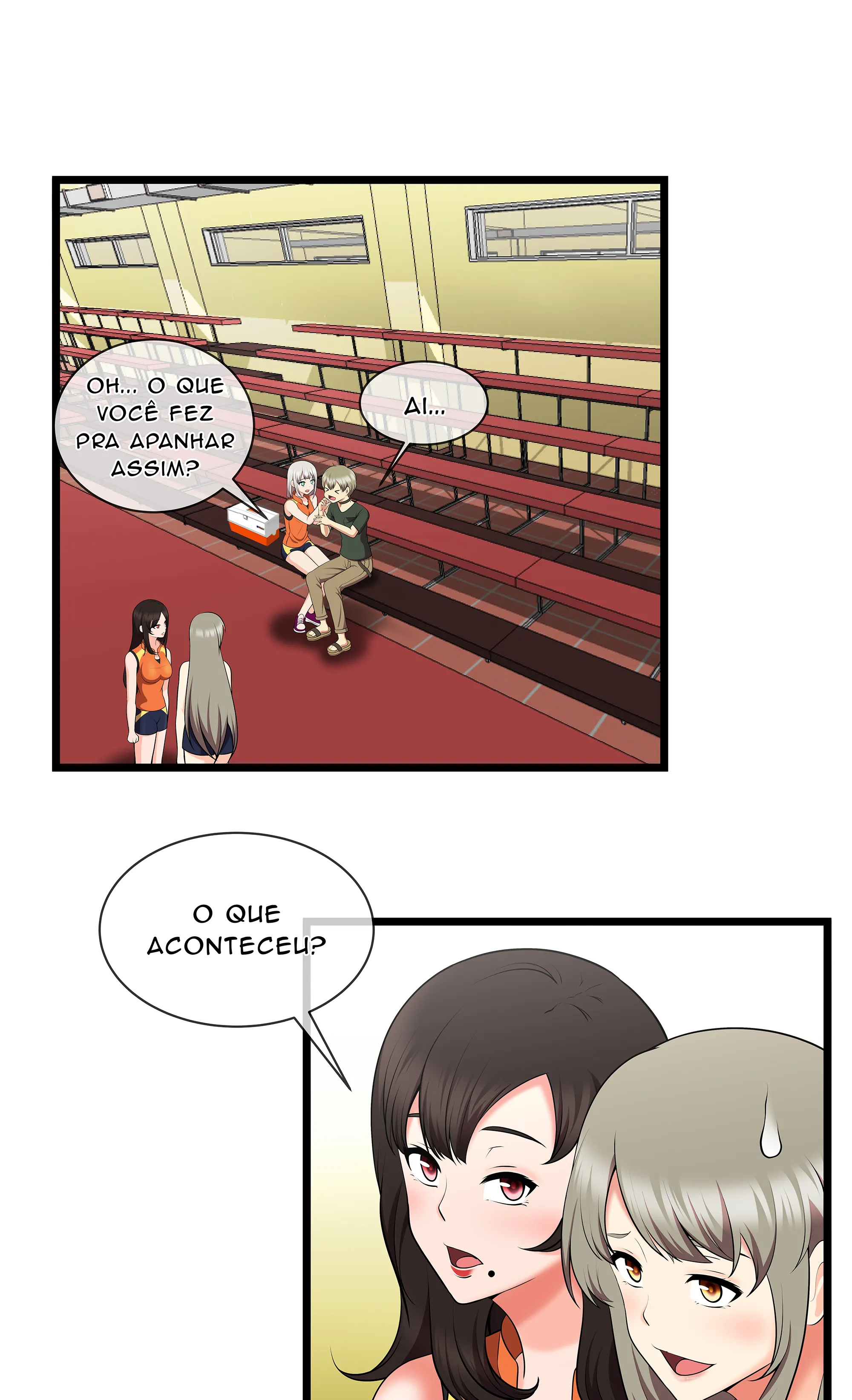 Voleibol com Segredos - Episode 2 - read scene 19