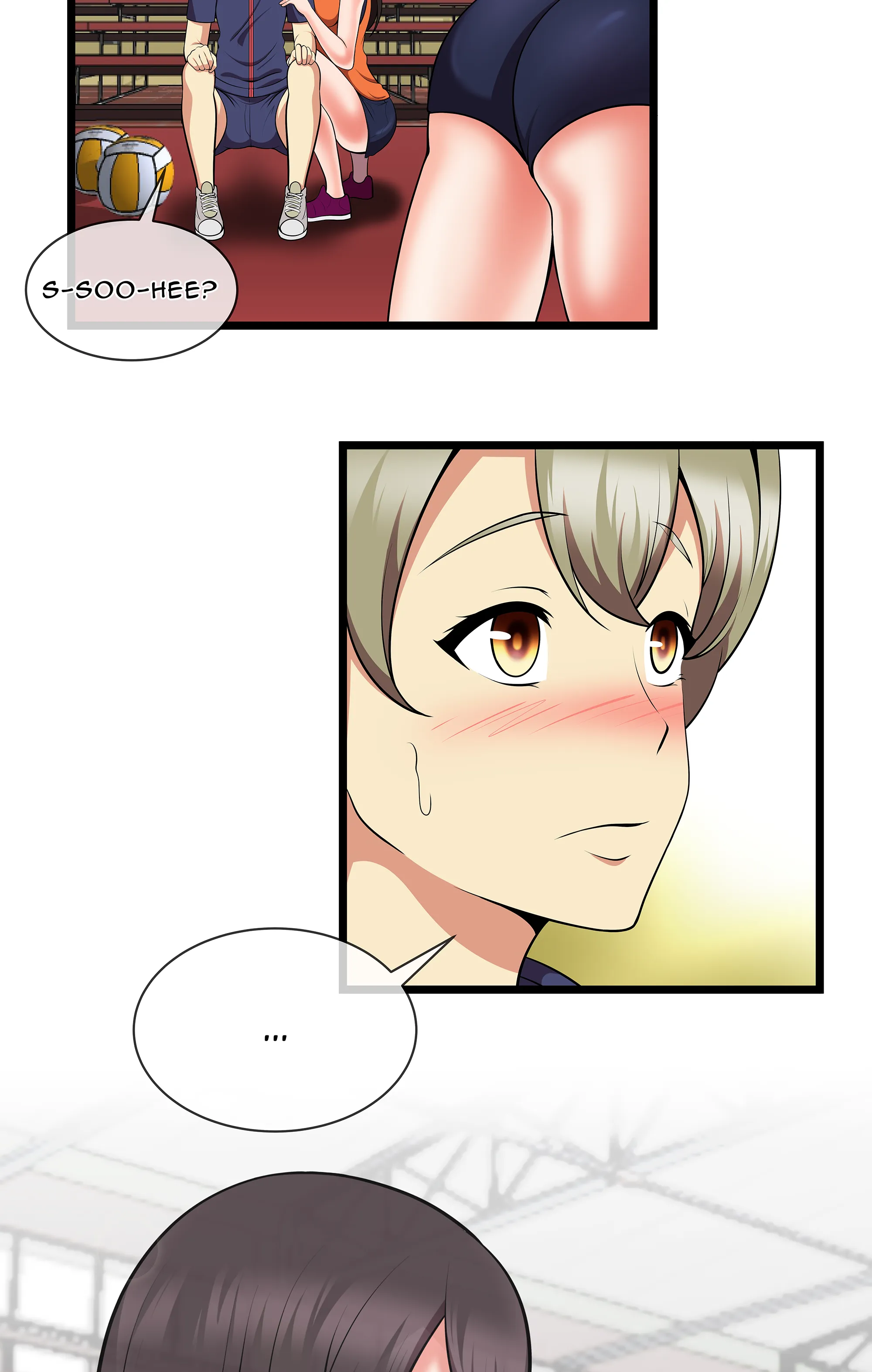 Voleibol com Segredos - Episode 2 - read scene 34