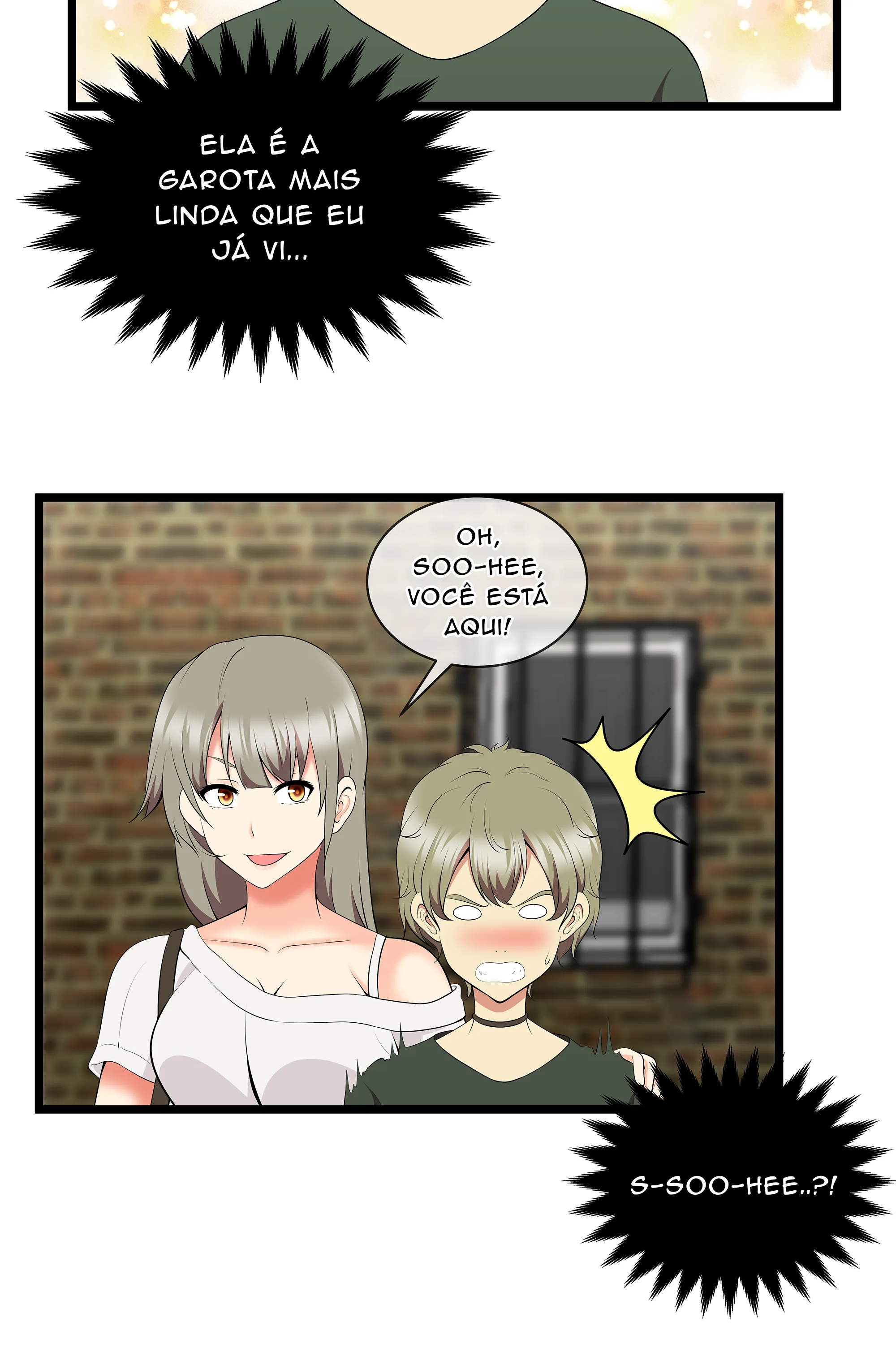 Voleibol com Segredos - Episode 2 - read scene 8