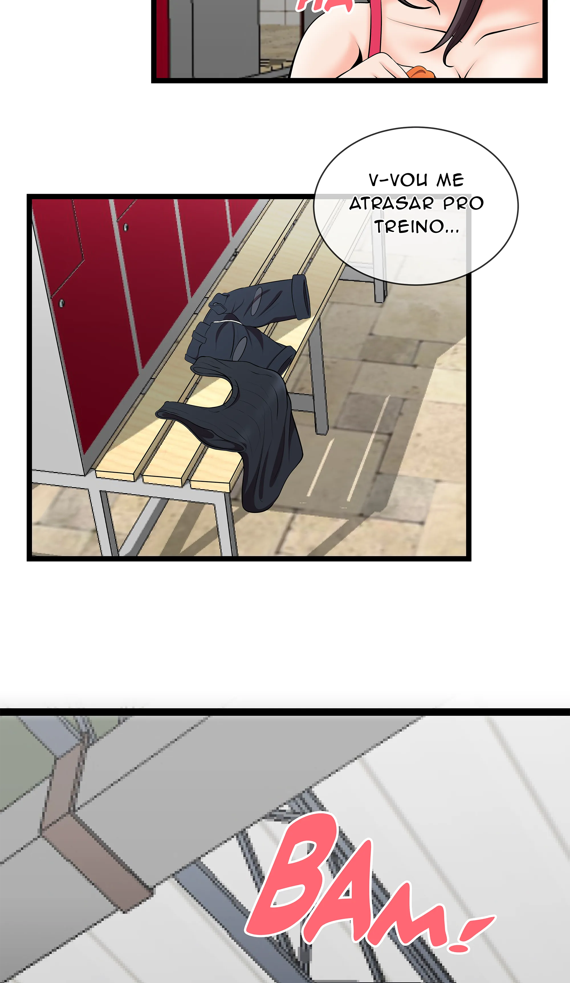 Voleibol com Segredos - Episode 2 - read scene 28