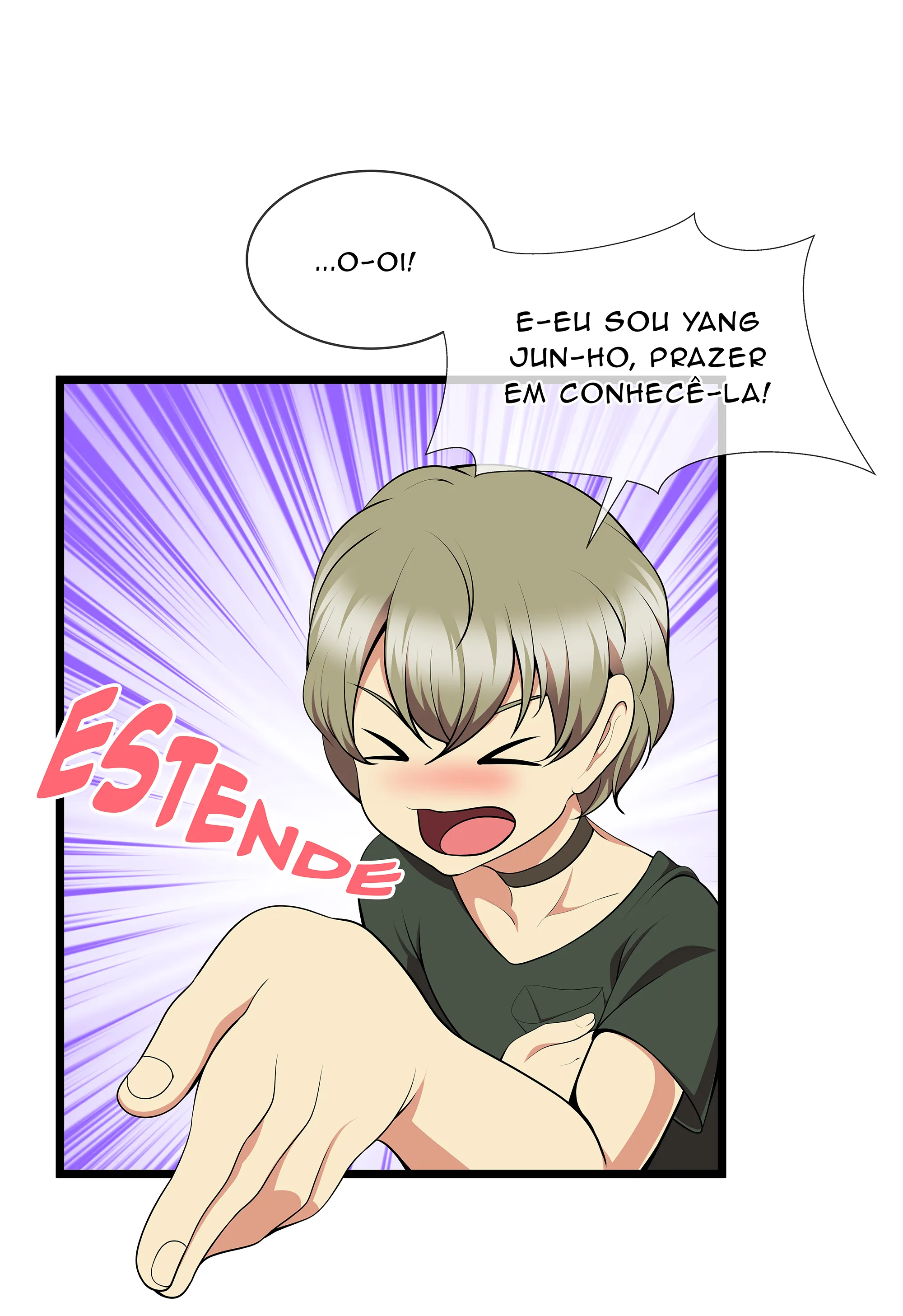 Voleibol com Segredos - Episode 2 - read scene 11