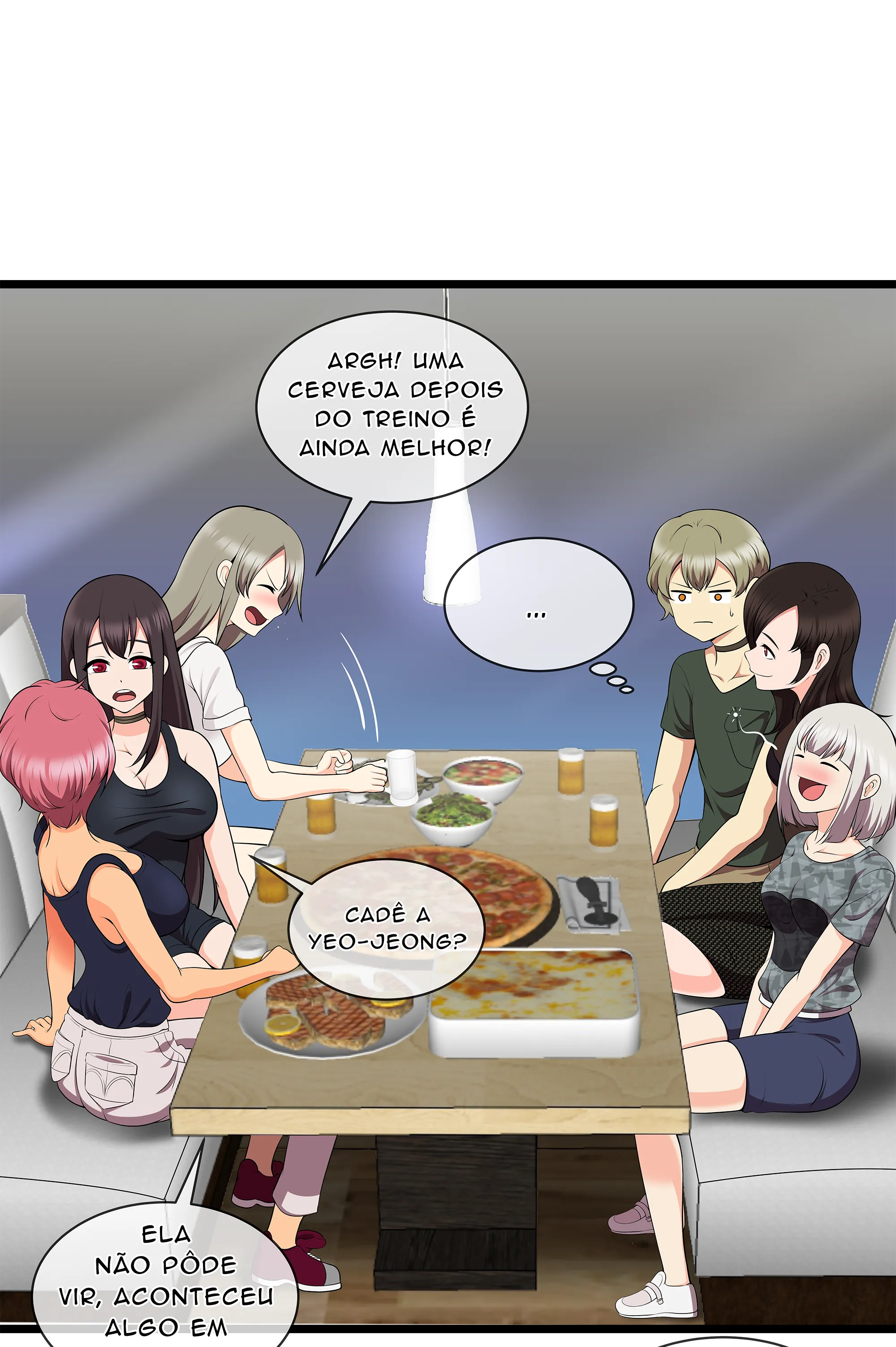 Voleibol com Segredos - Episode 2 - read scene 39