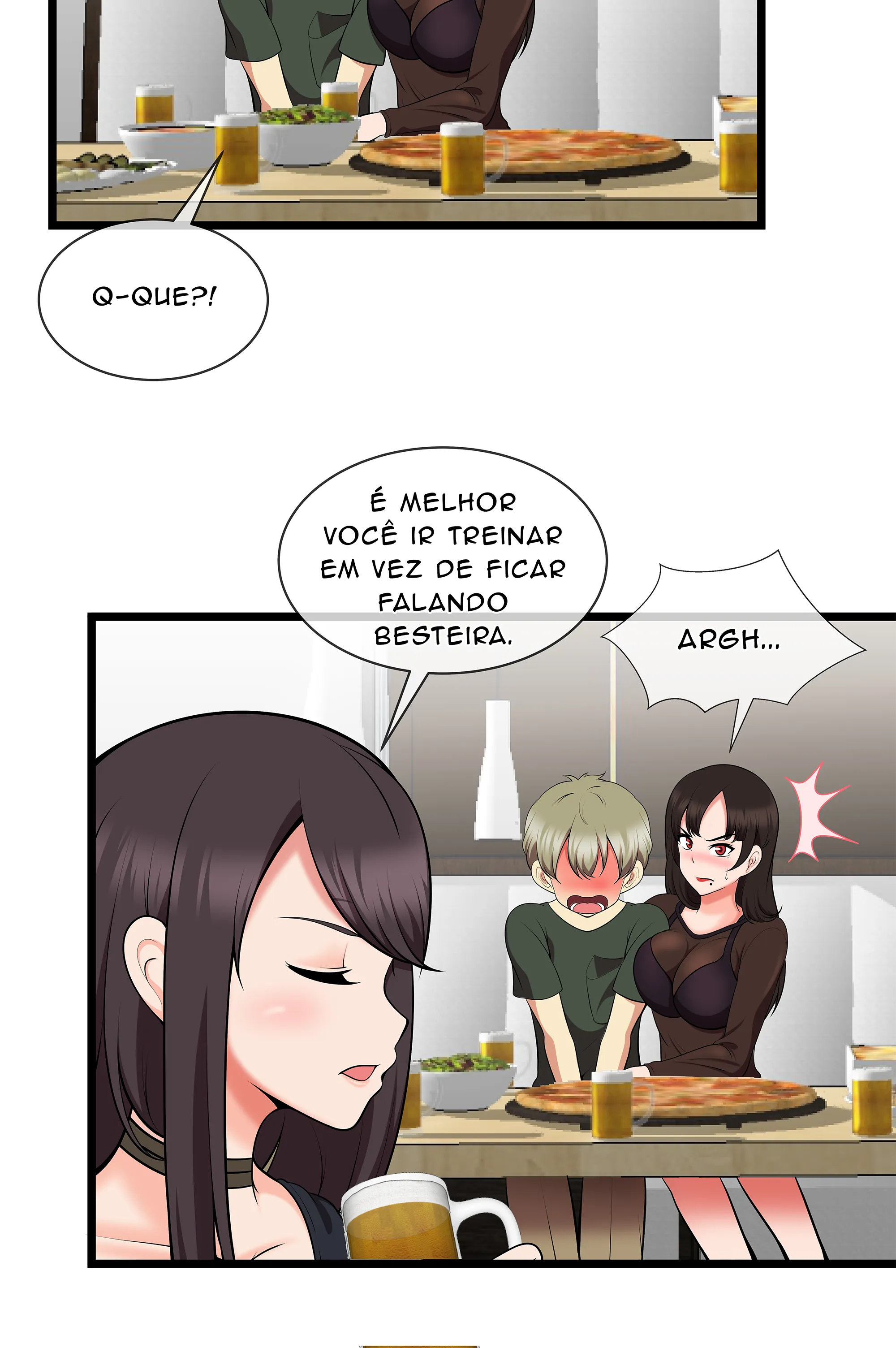 Voleibol com Segredos - Episode 2 - read scene 41