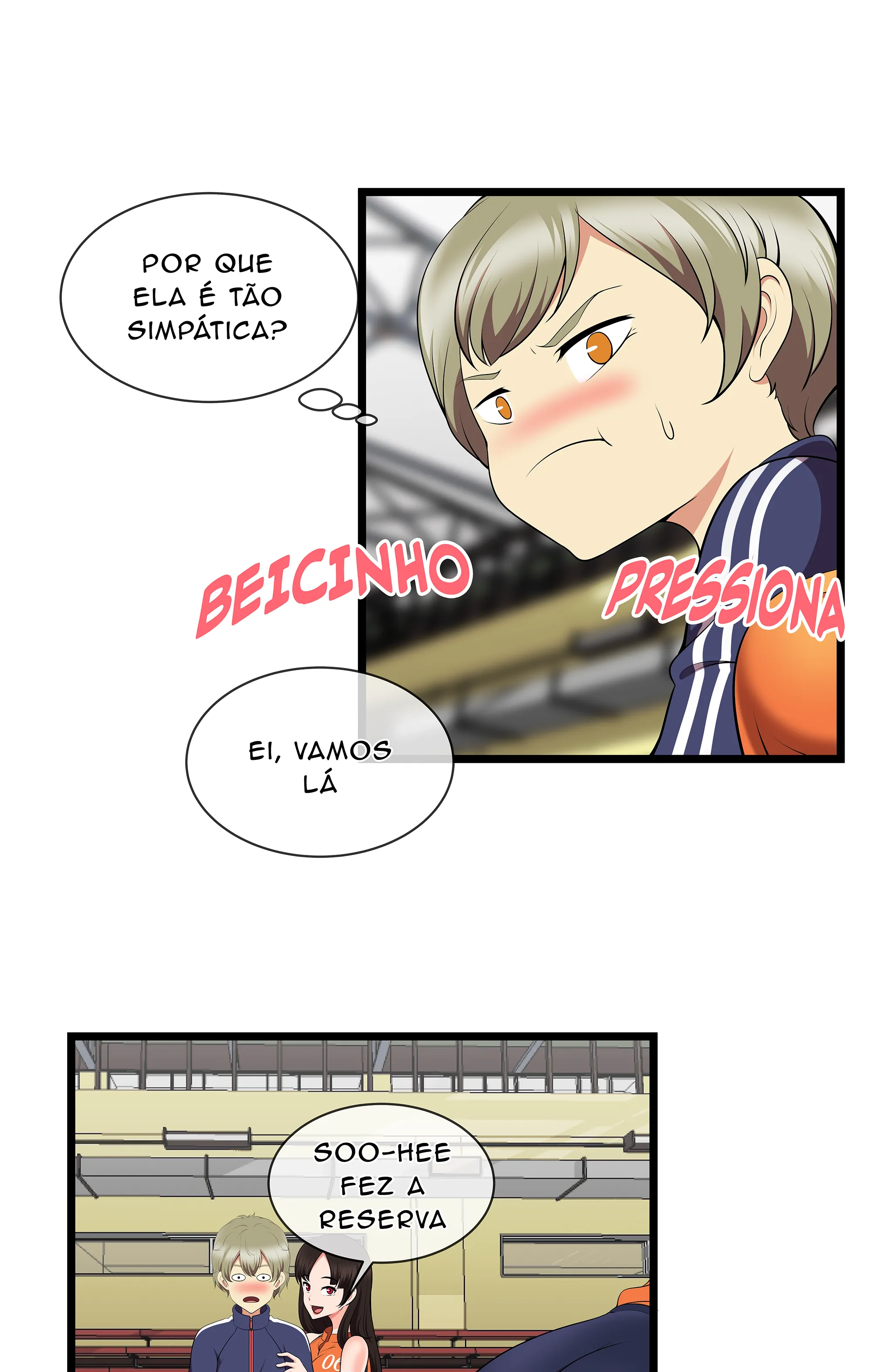 Voleibol com Segredos - Episode 2 - read scene 33