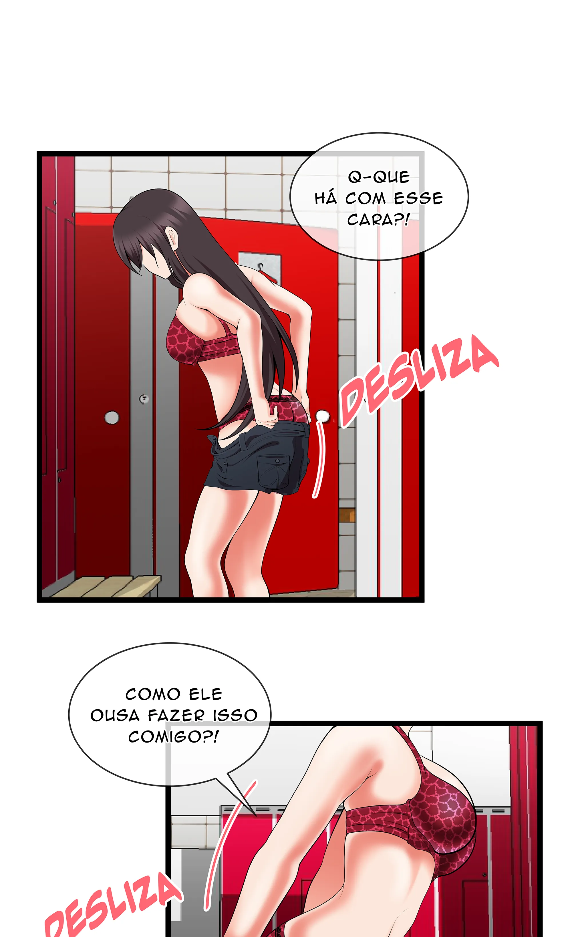 Voleibol com Segredos - Episode 2 - read scene 22