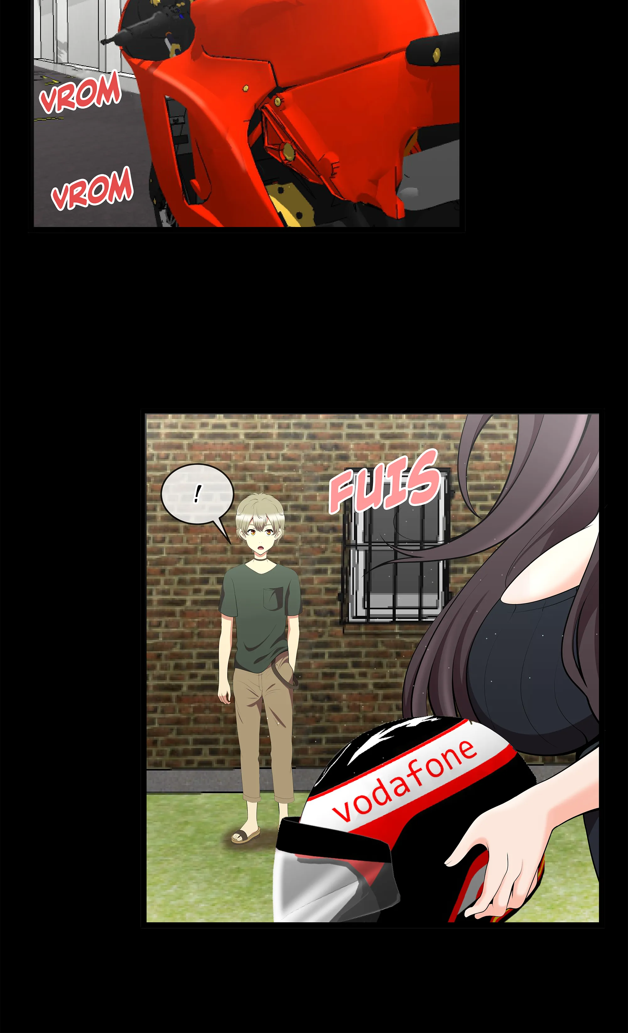 Voleibol com Segredos - Episode 2 - read scene 2