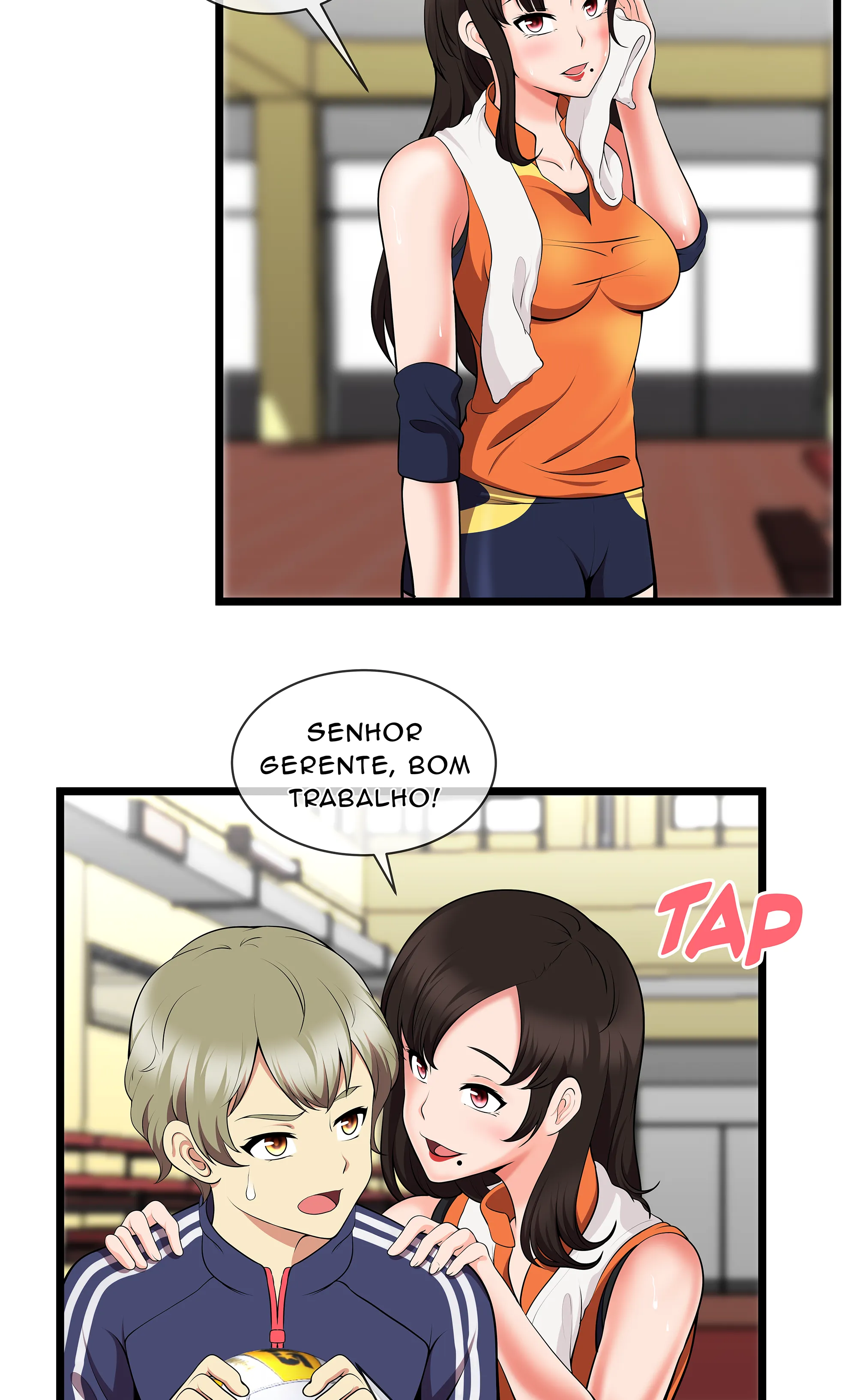 Voleibol com Segredos - Episode 2 - read scene 31