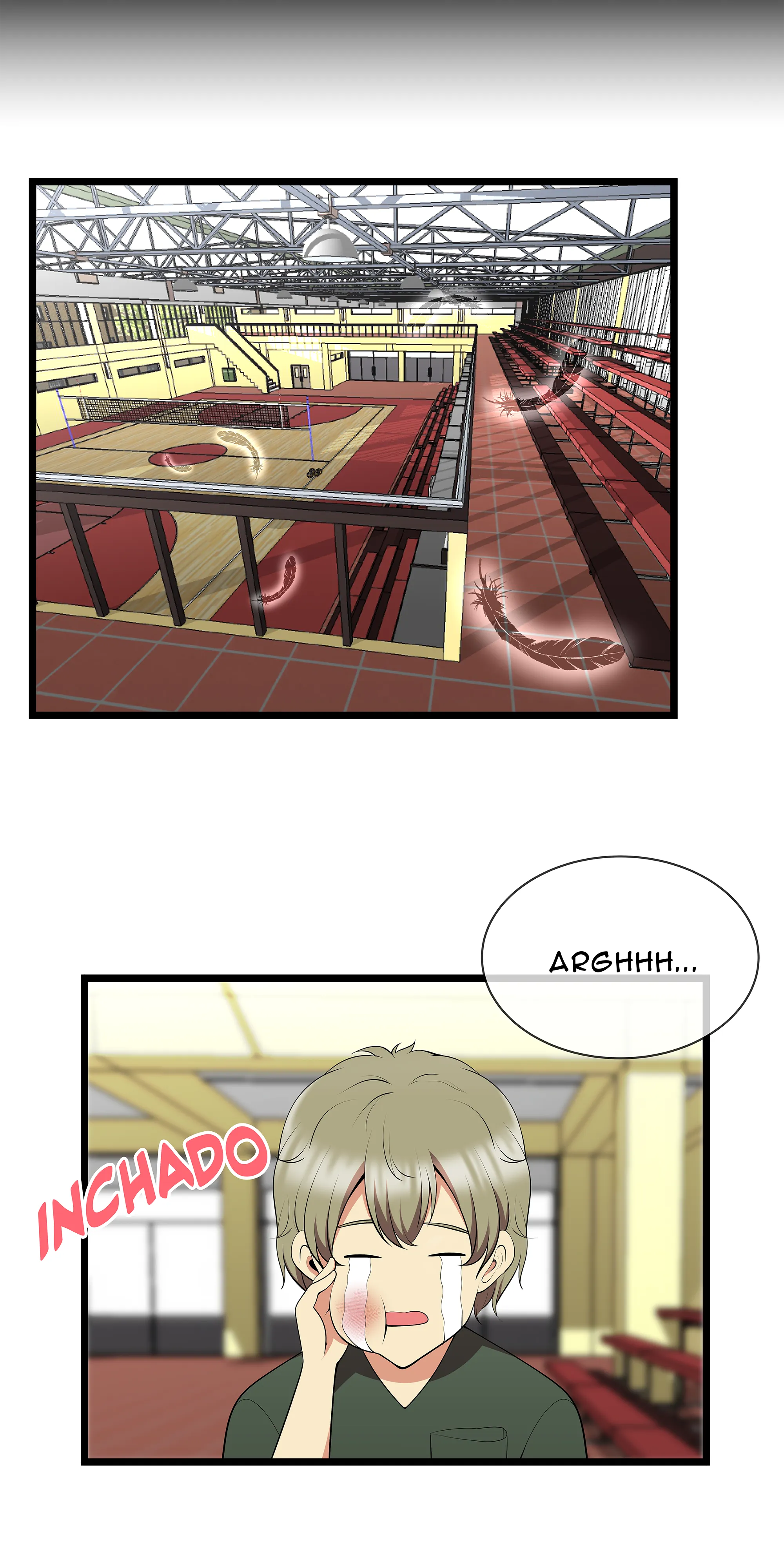 Voleibol com Segredos - Episode 2 - read scene 18