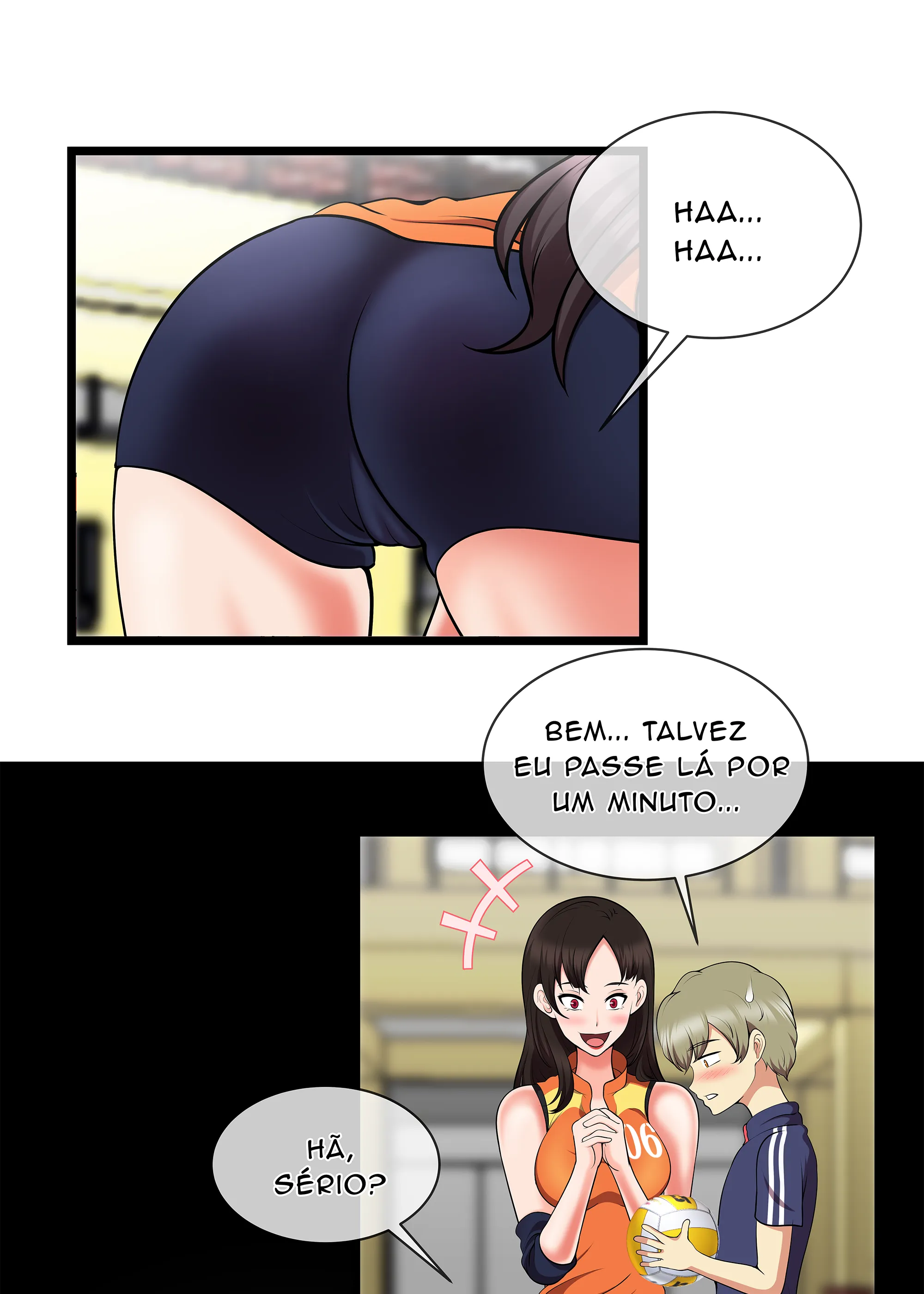 Voleibol com Segredos - Episode 2 - read scene 36