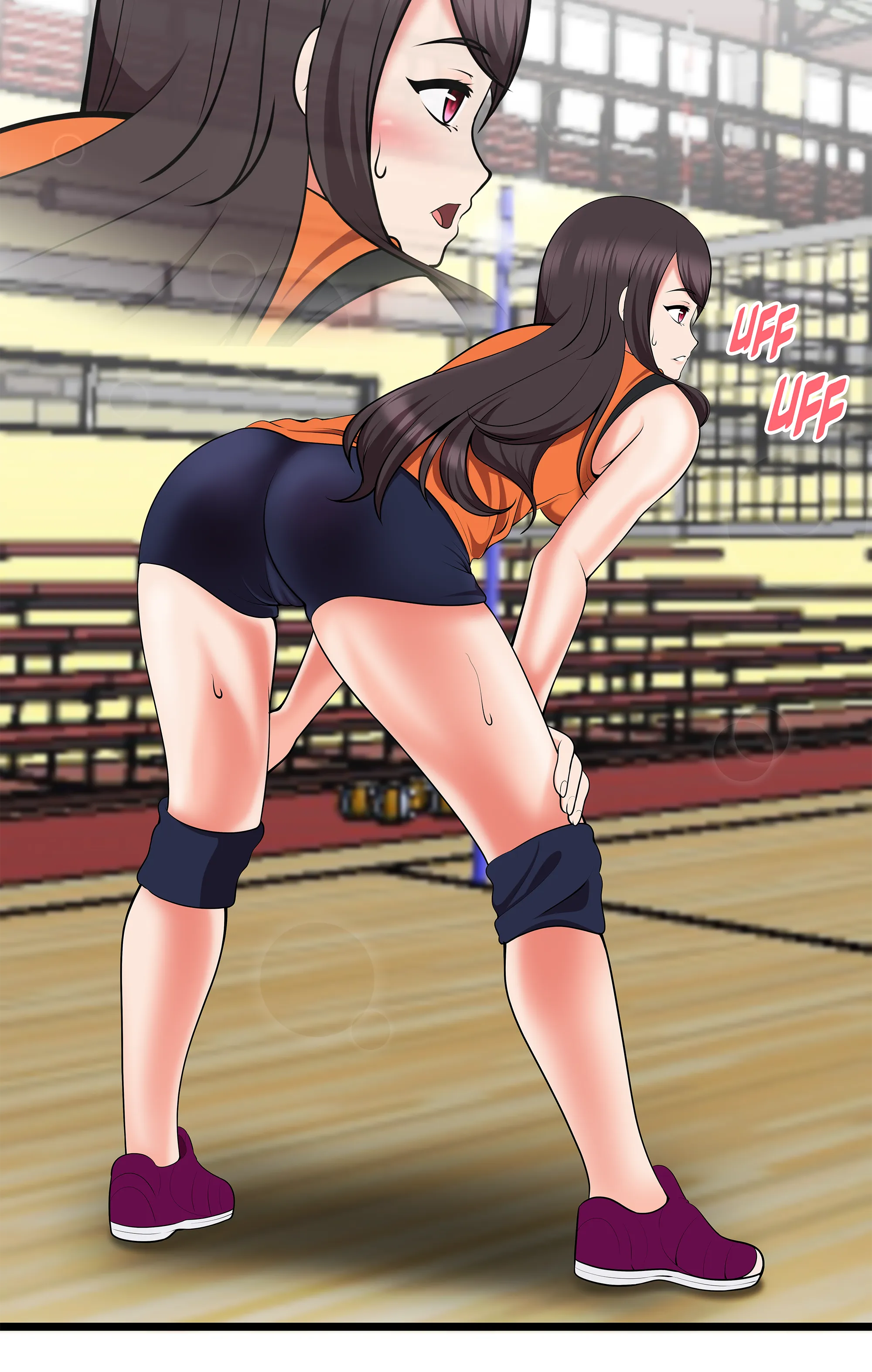 Voleibol com Segredos - Episode 2 - read scene 35