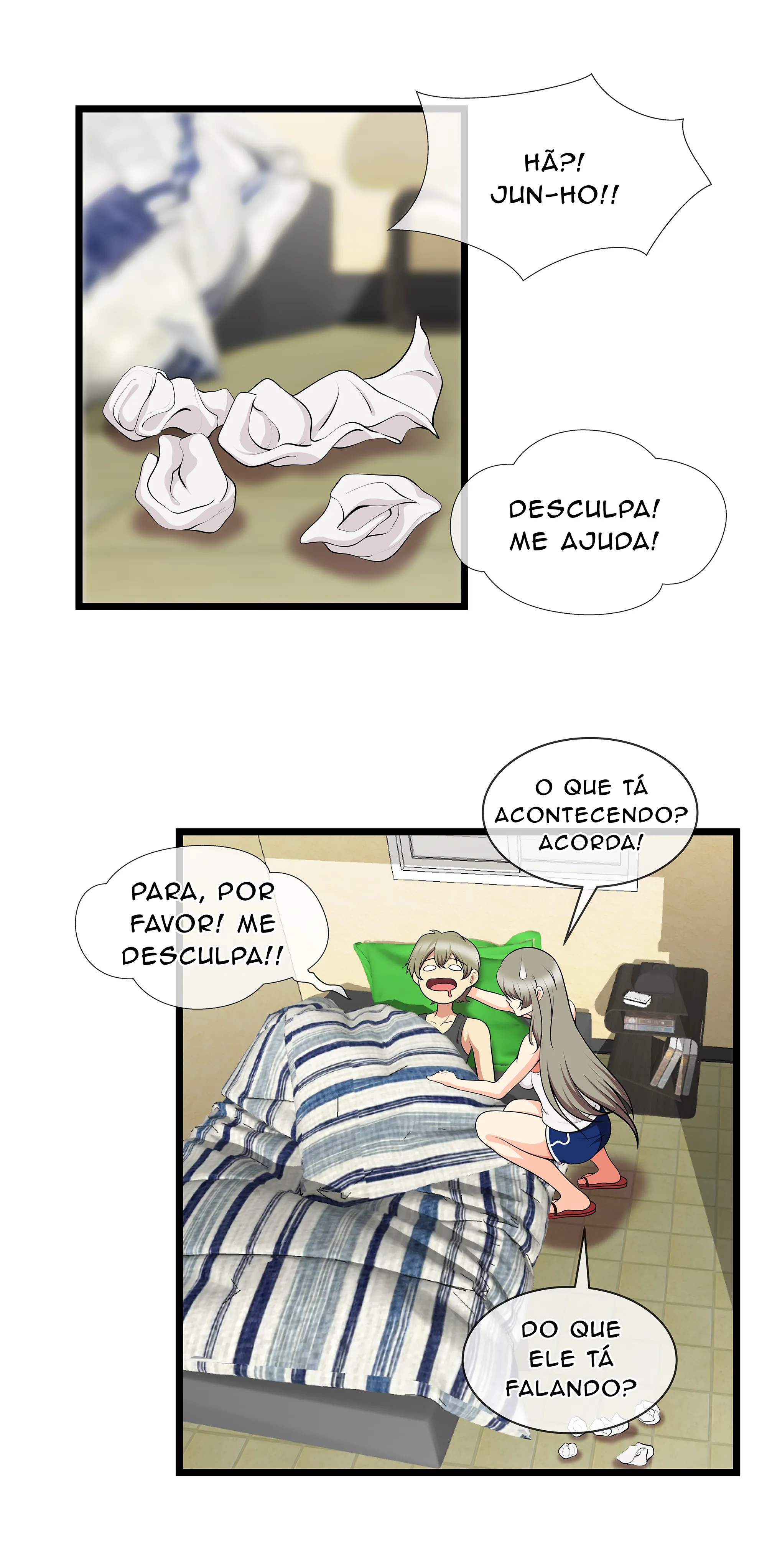 Voleibol com Segredos - Episode 3 - read scene 49