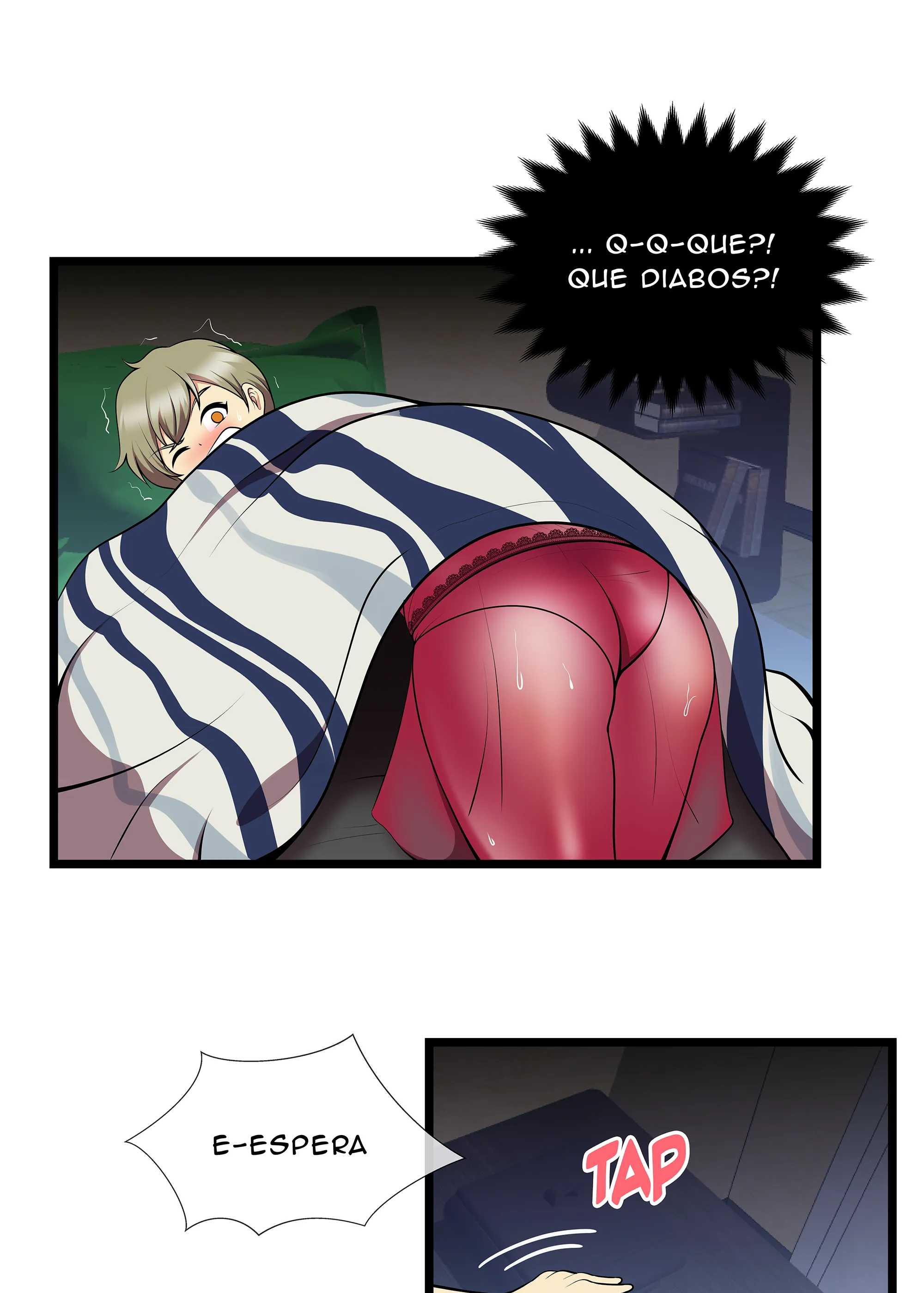 Voleibol com Segredos - Episode 3 - read scene 9