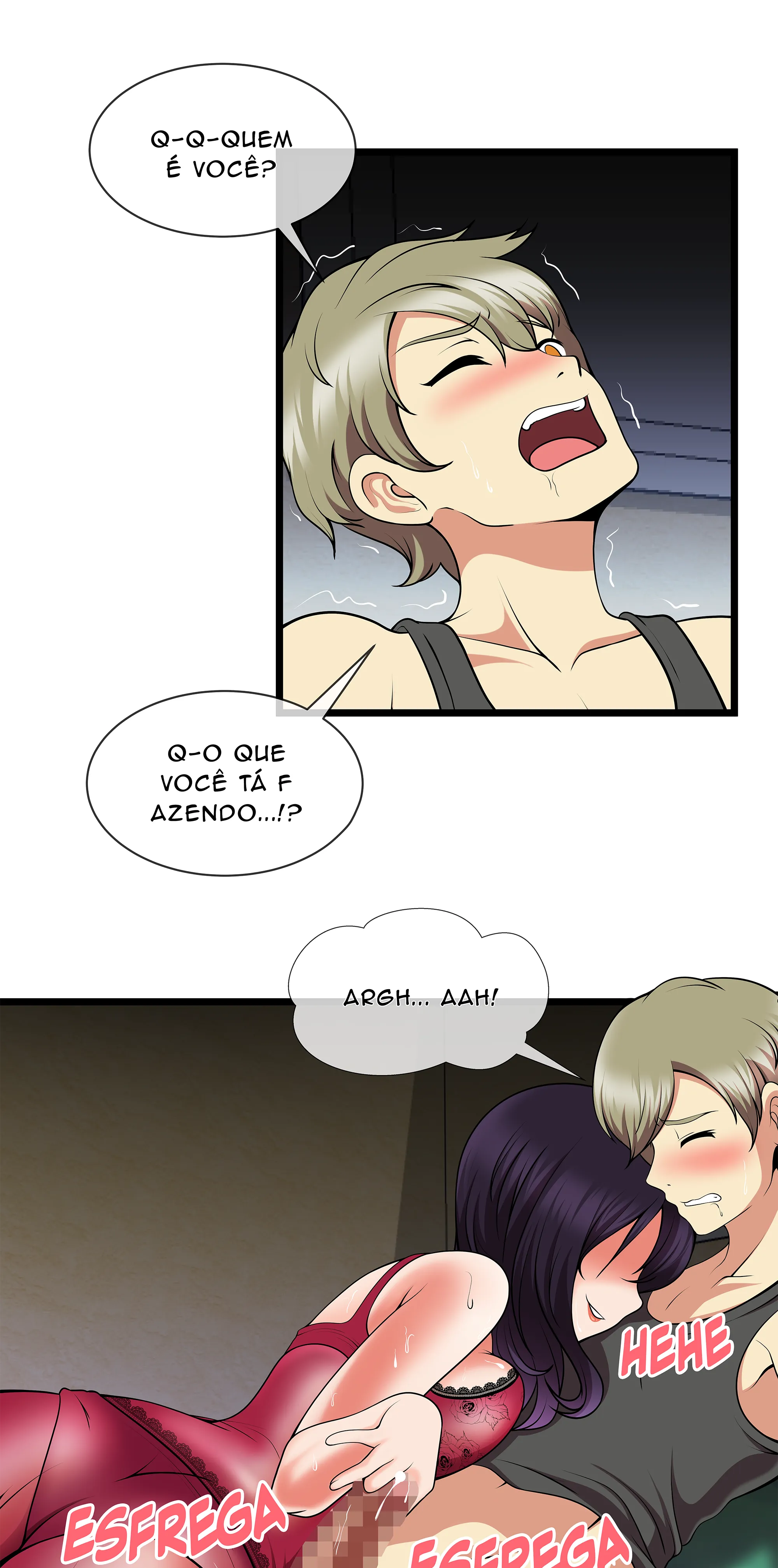 Voleibol com Segredos - Episode 3 - read scene 12