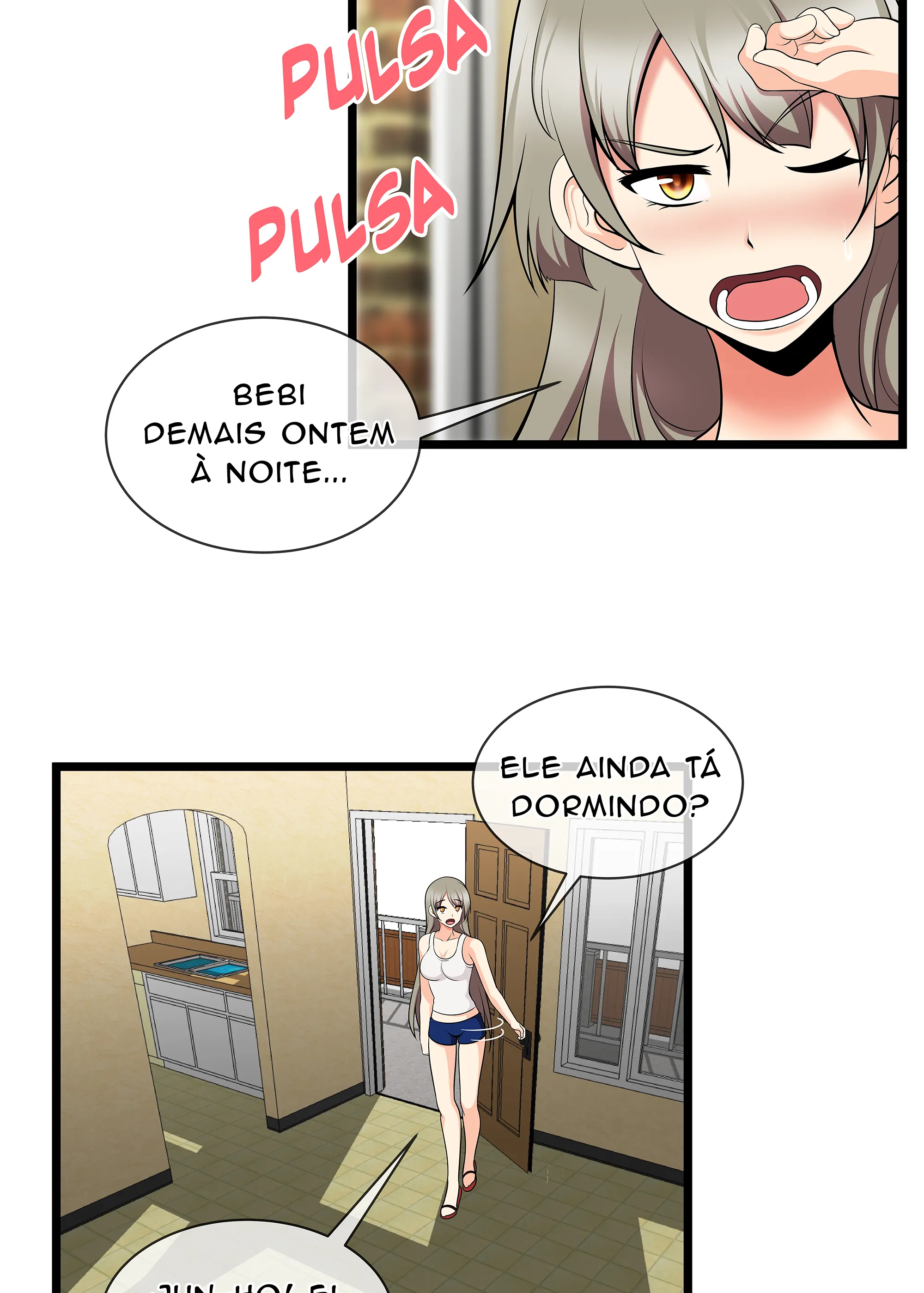 Voleibol com Segredos - Episode 3 - read scene 47