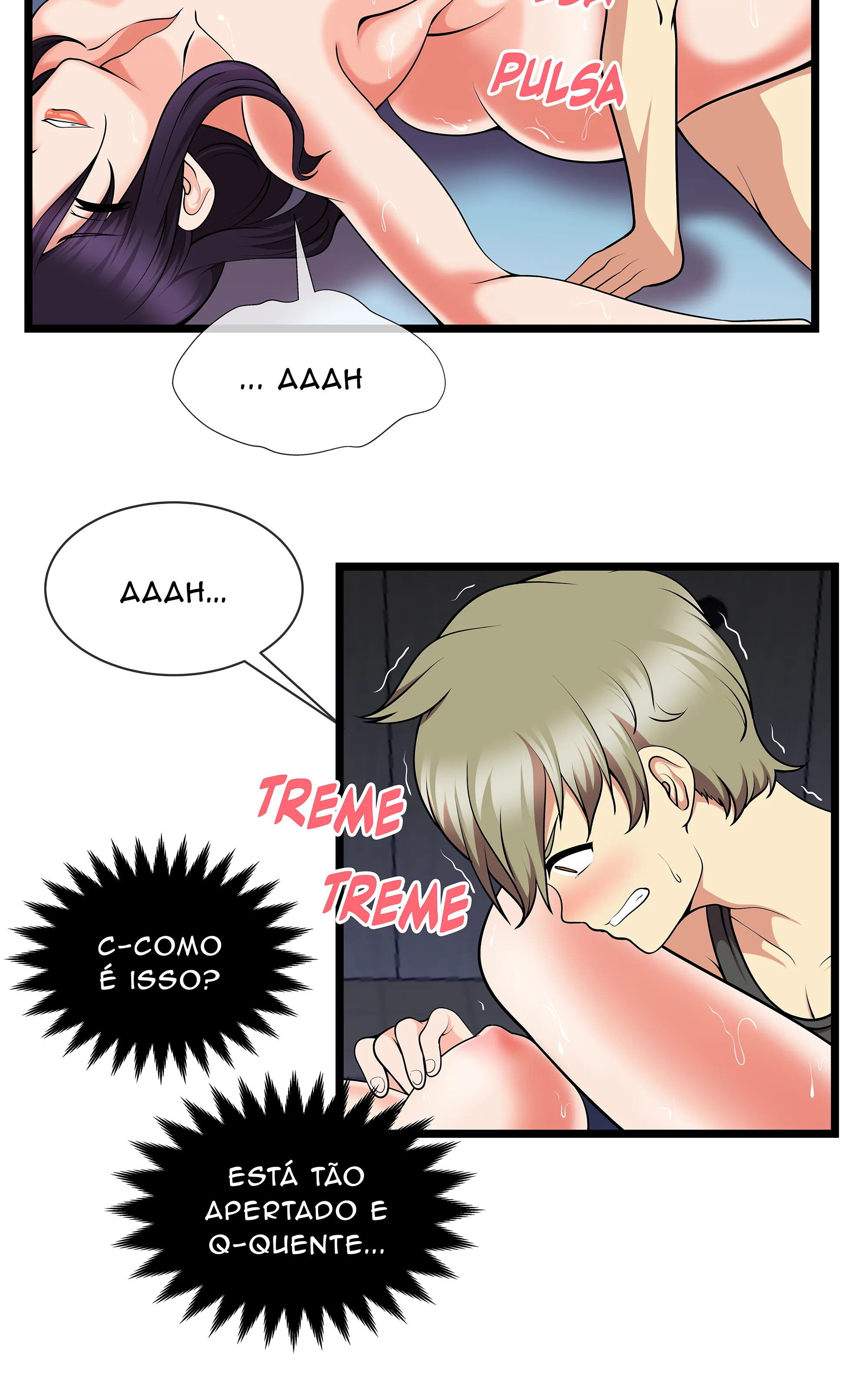 Voleibol com Segredos - Episode 3 - read scene 28