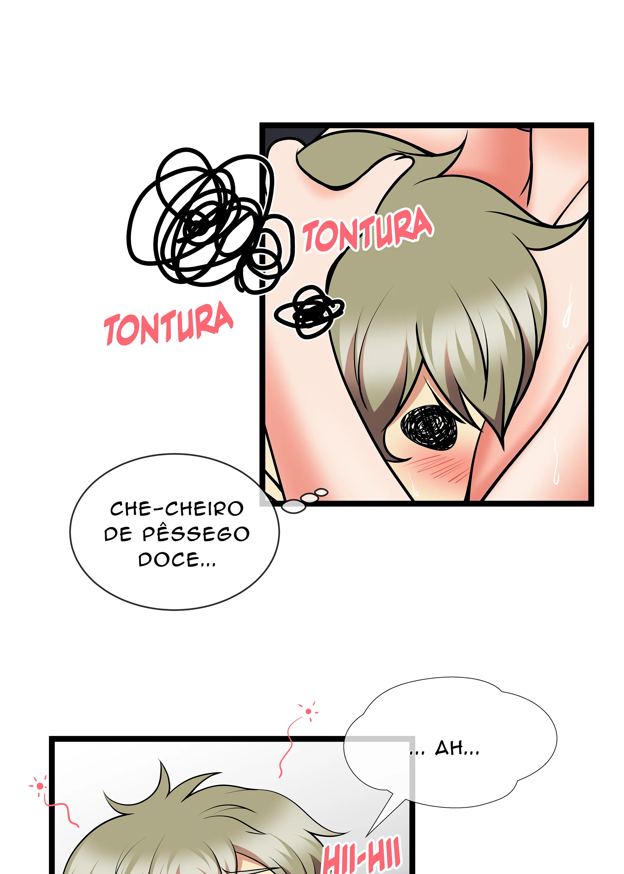 Voleibol com Segredos - Episode 3 - read scene 16