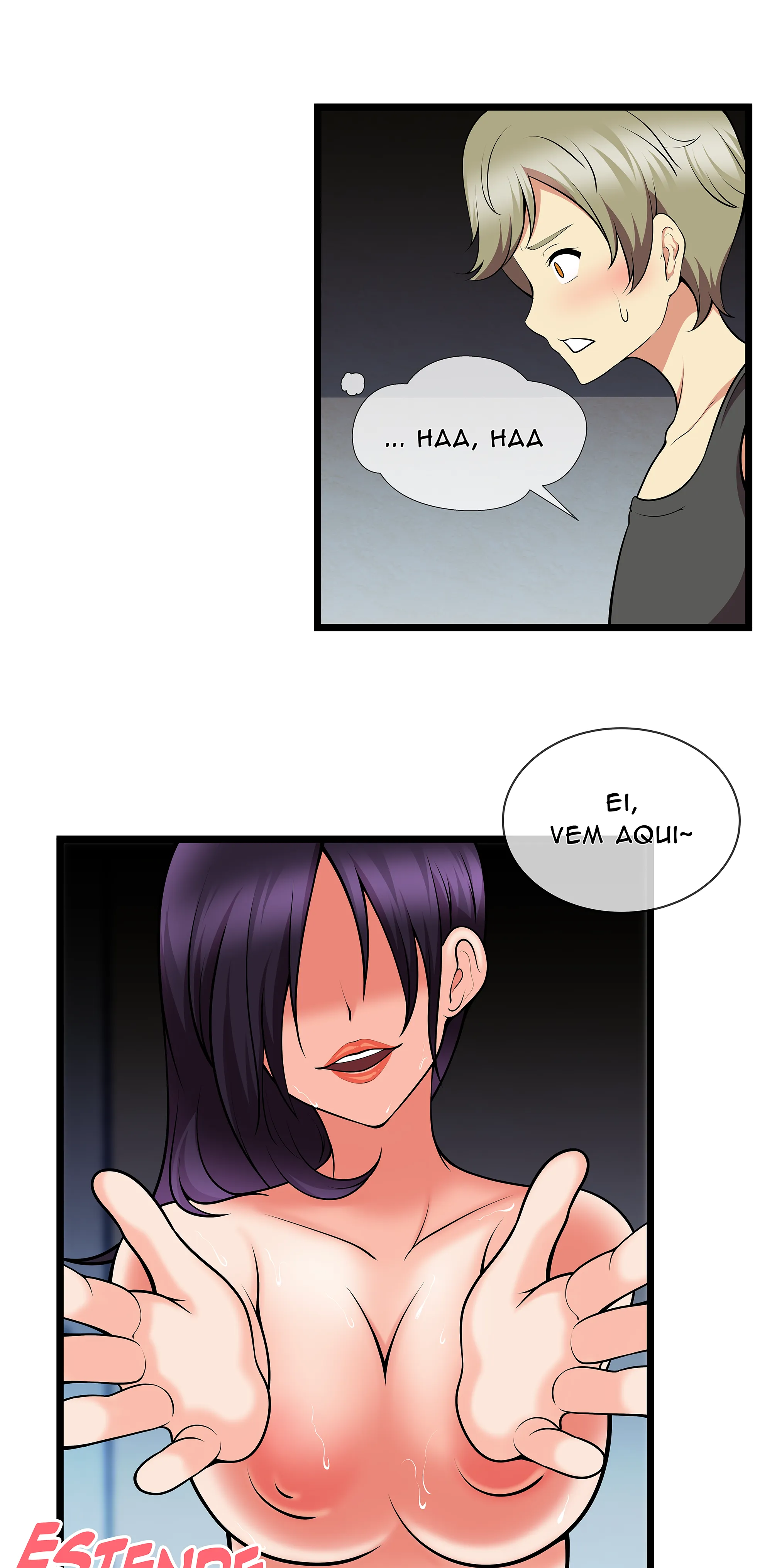 Voleibol com Segredos - Episode 3 - read scene 22