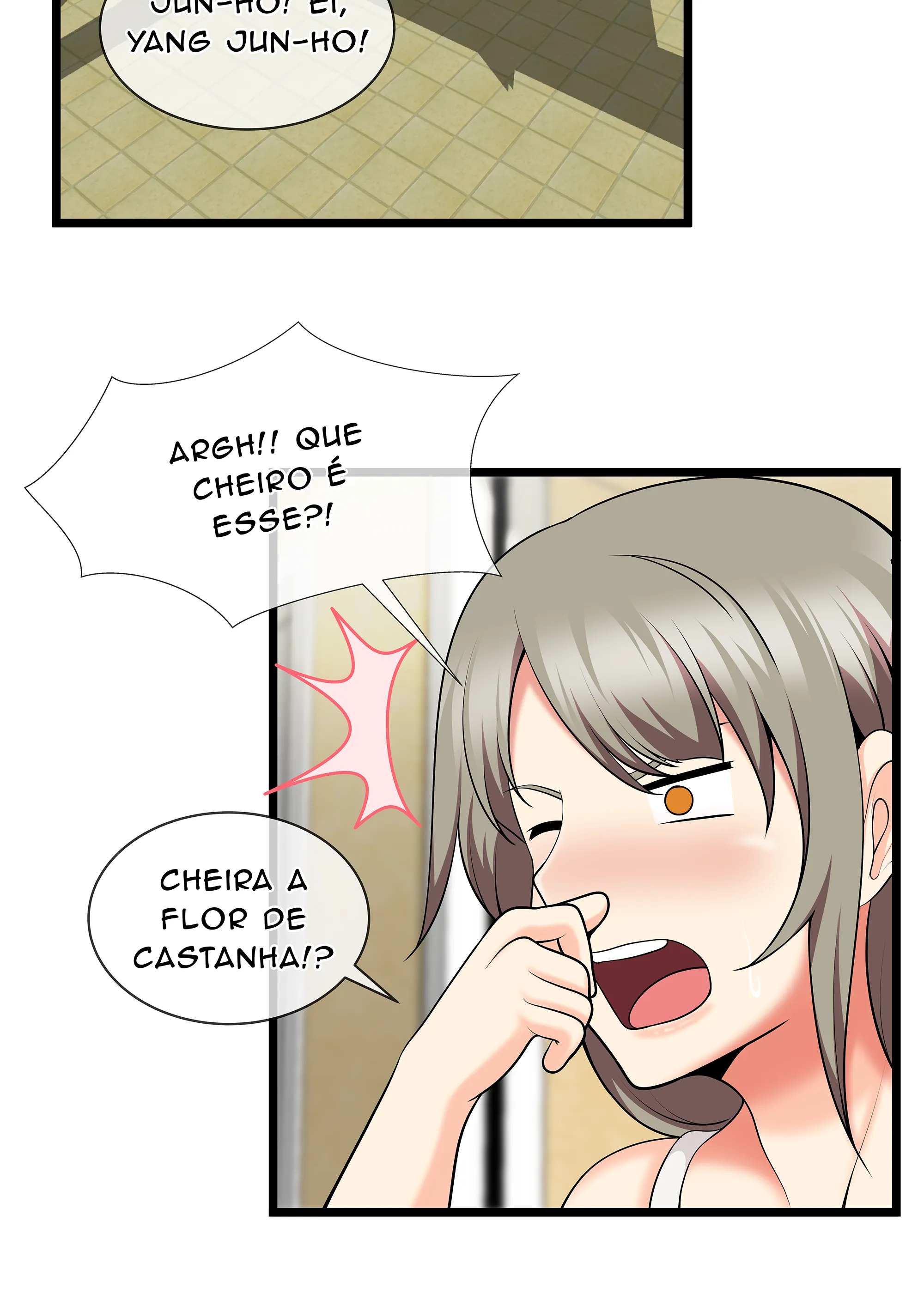 Voleibol com Segredos - Episode 3 - read scene 48