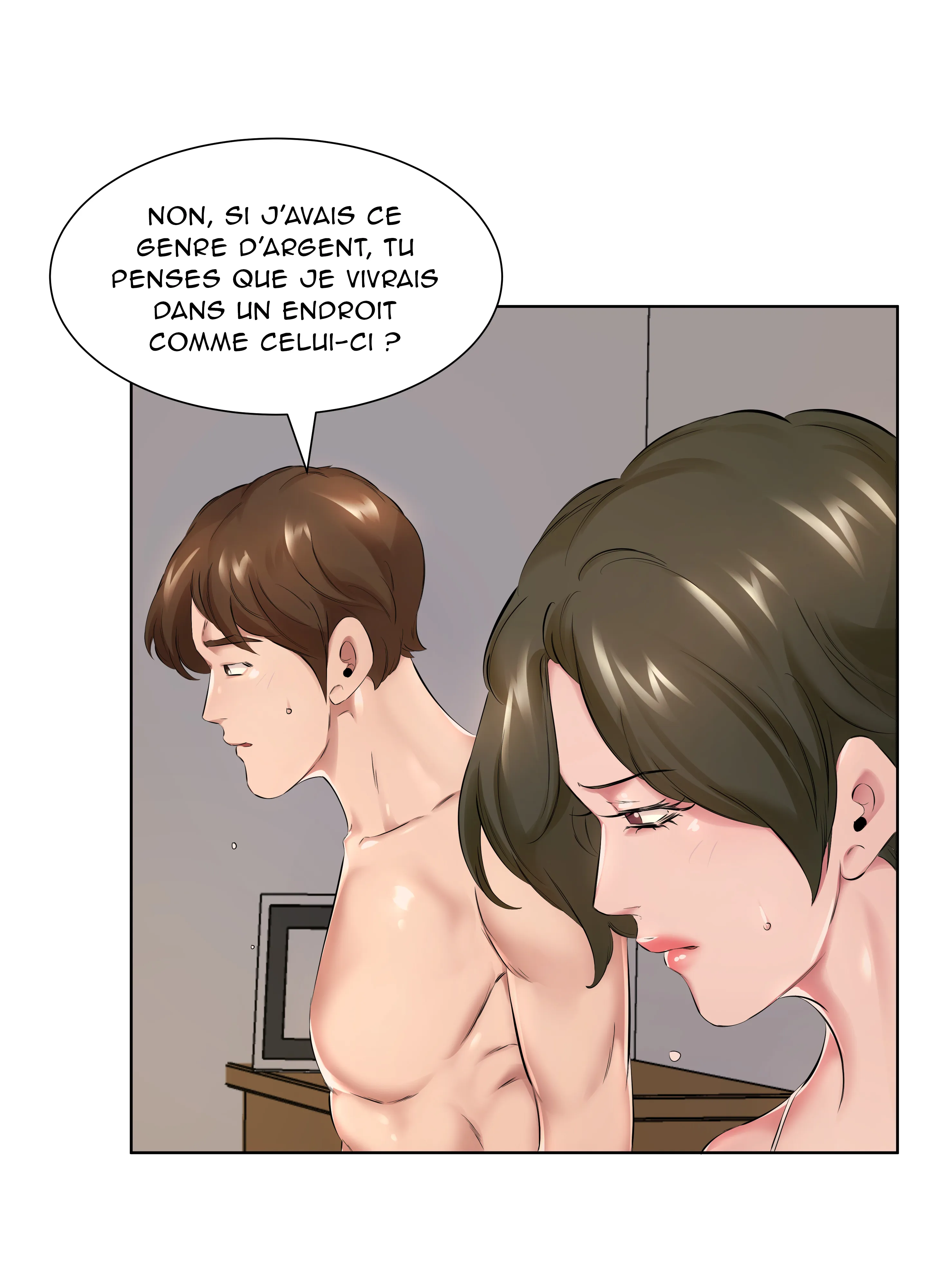 Dette Intime - Episode 1 - read scene 33