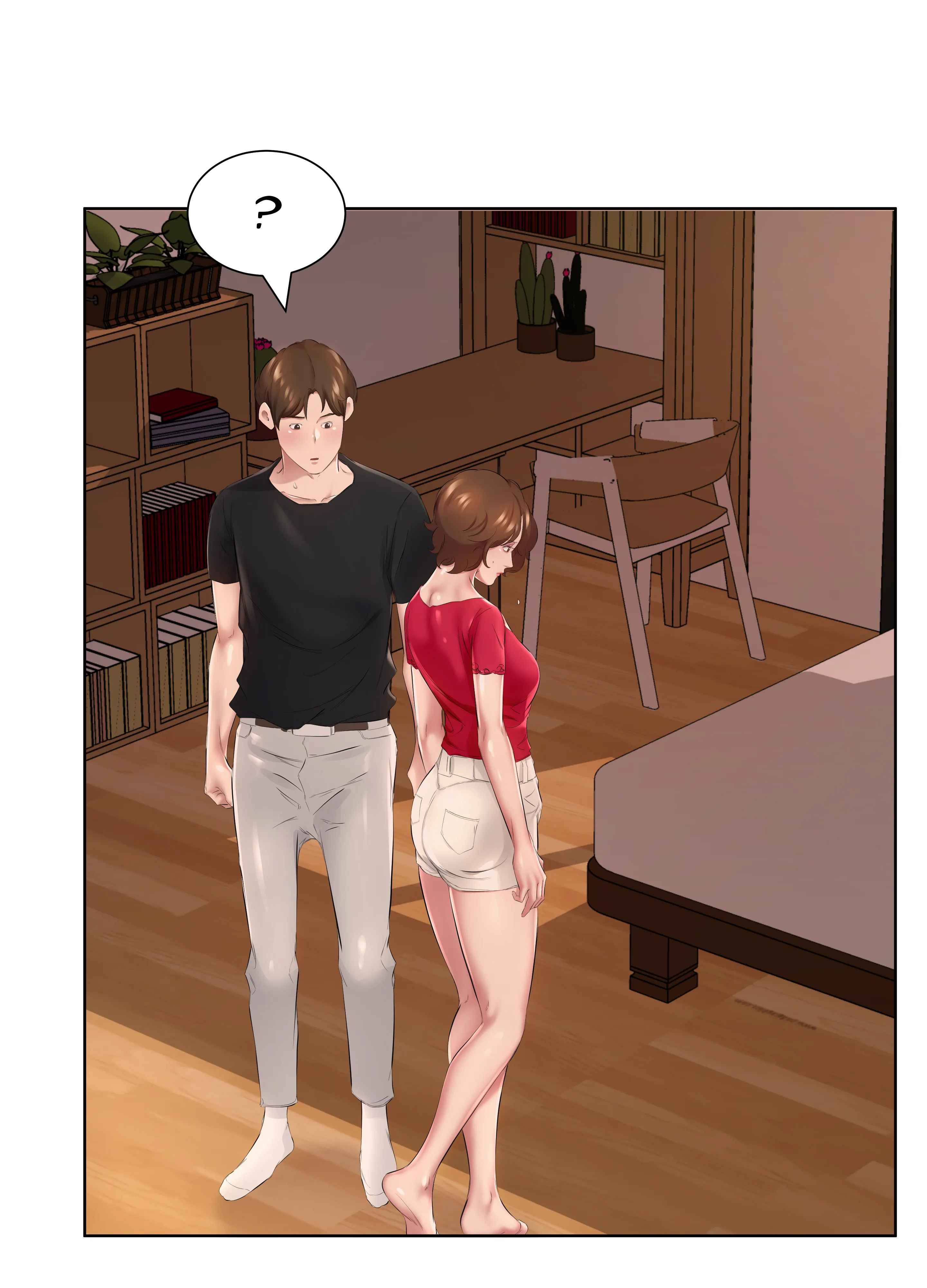 Dette Intime - Episode 1 - read scene 65