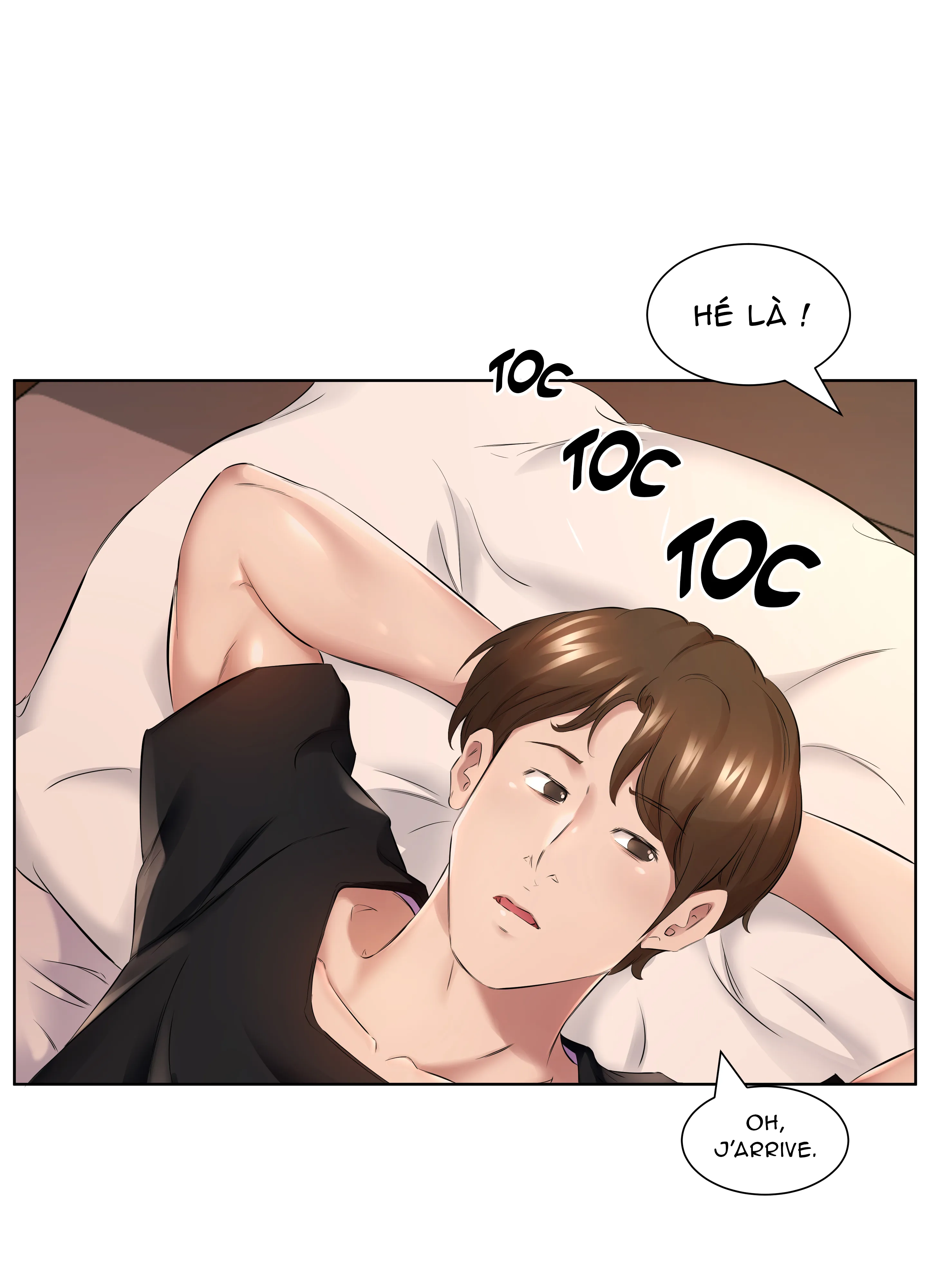 Dette Intime - Episode 1 - read scene 49