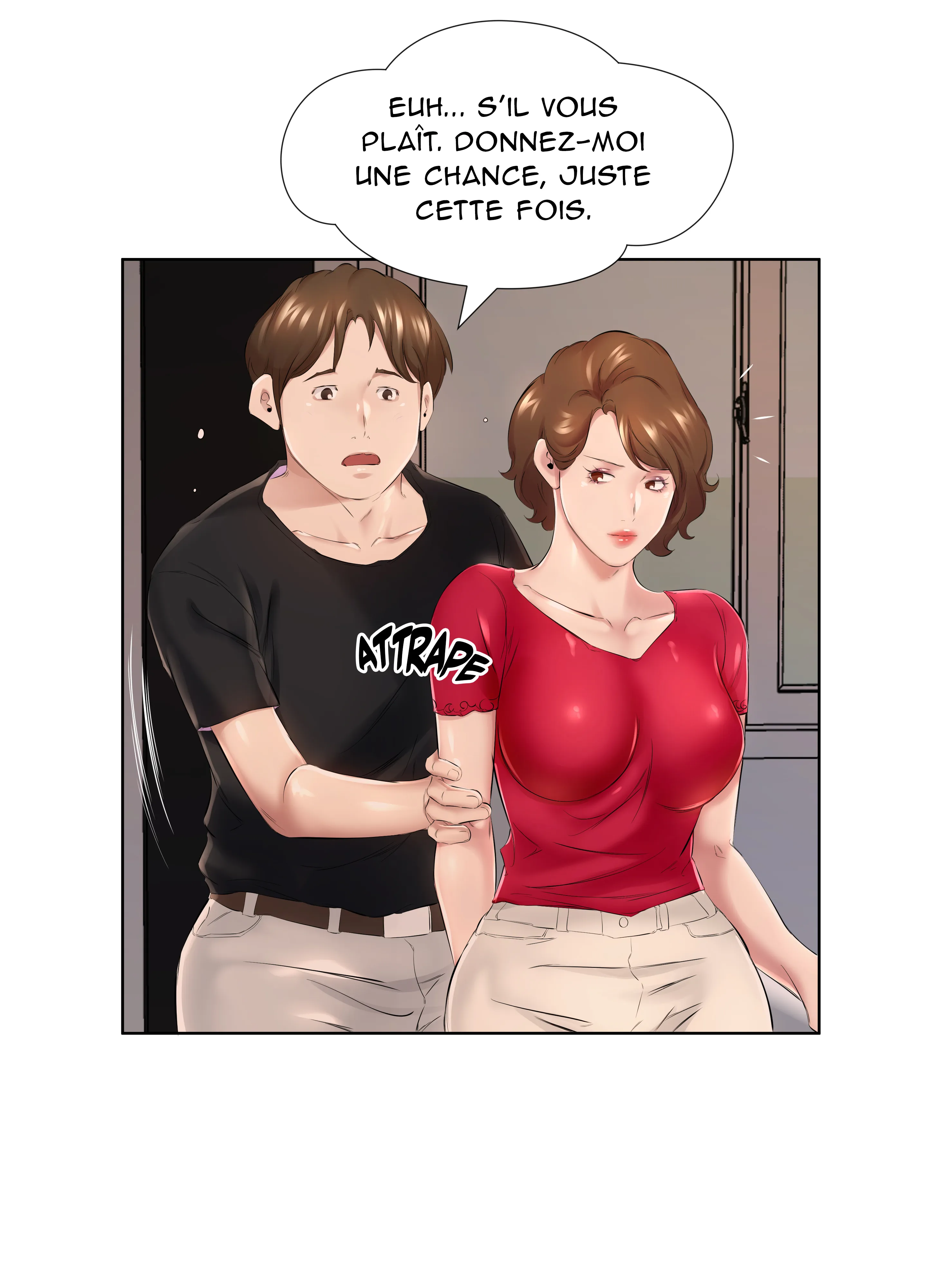 Dette Intime - Episode 1 - read scene 62