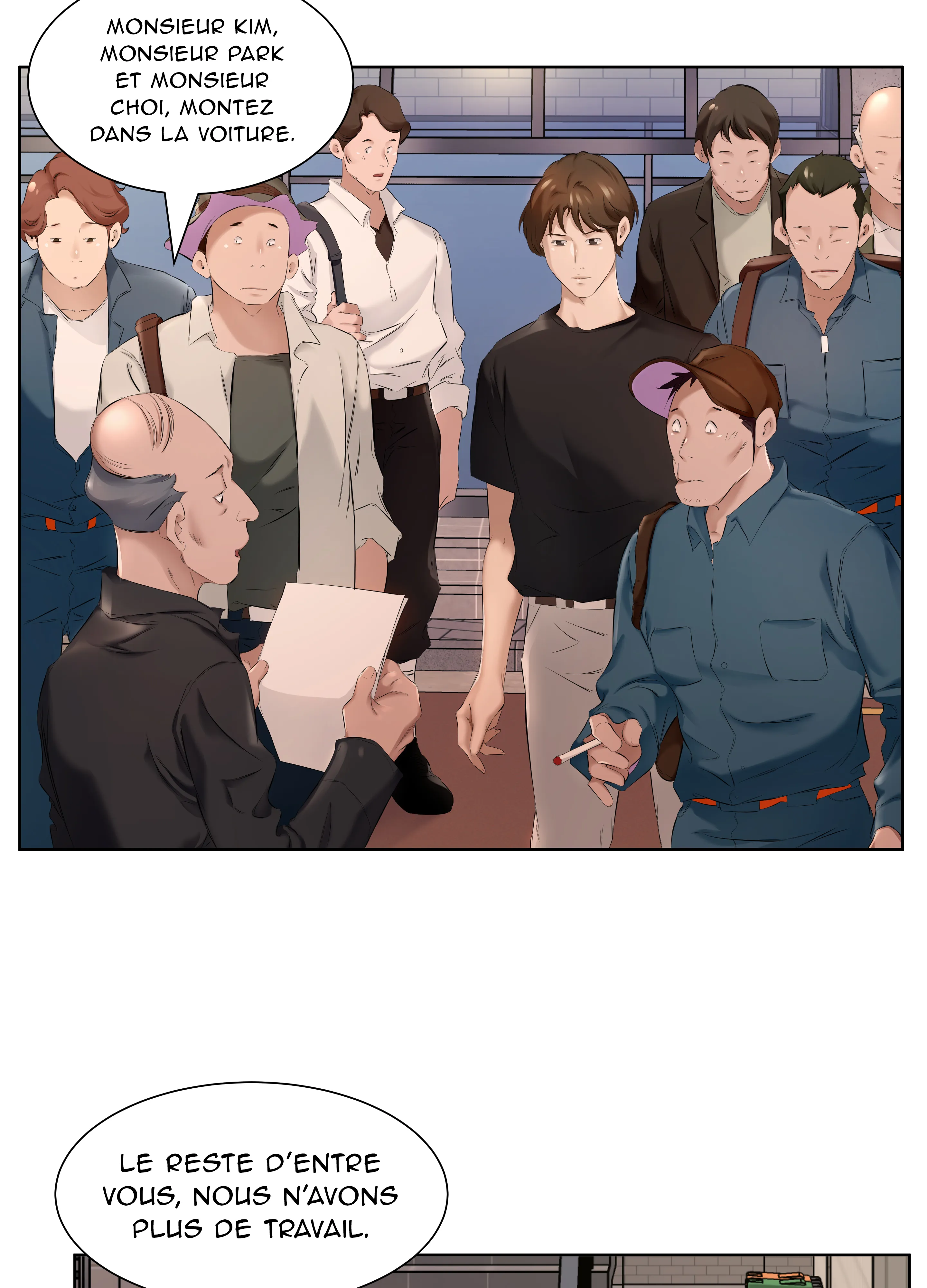 Dette Intime - Episode 1 - read scene 43