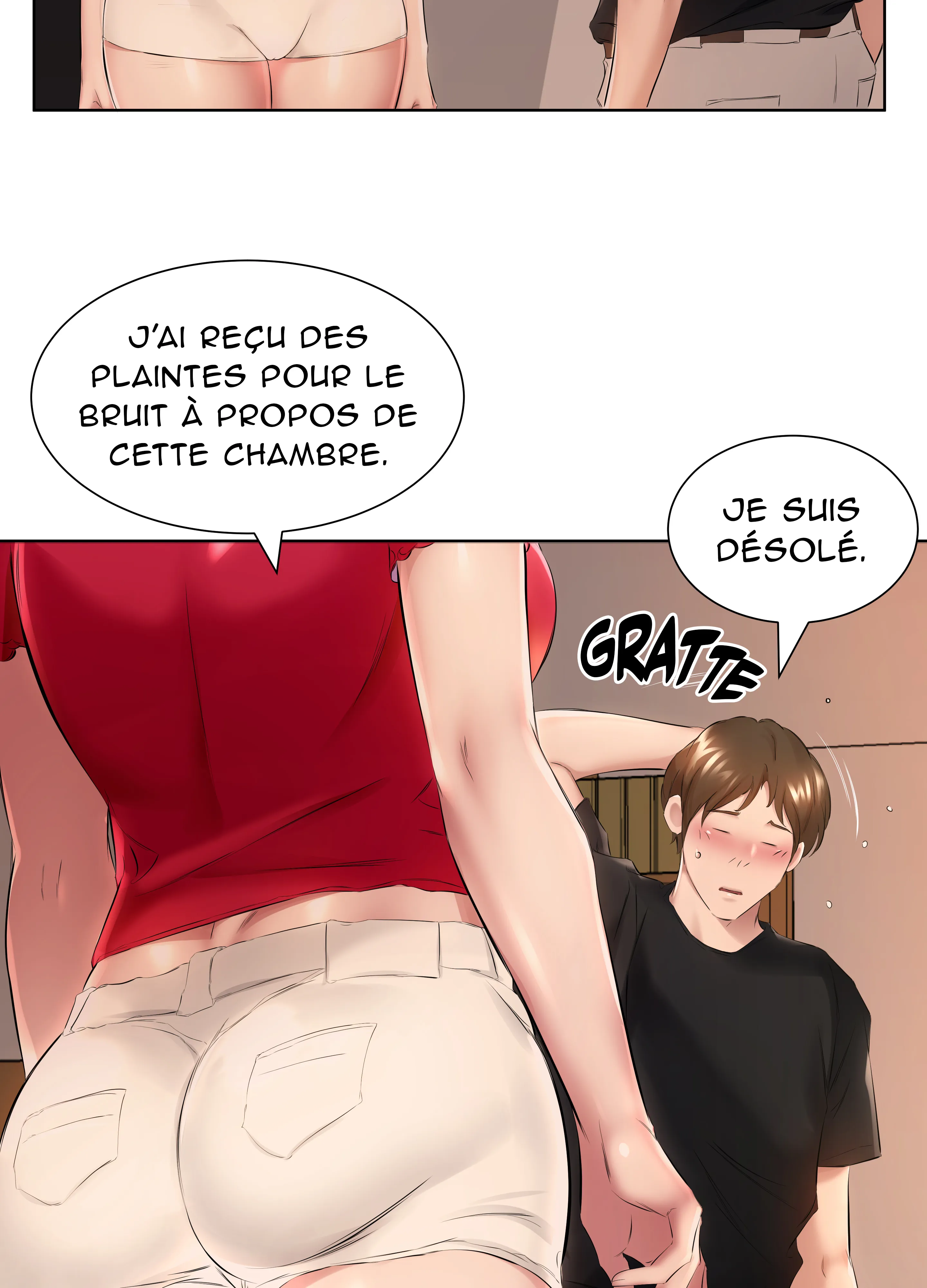 Dette Intime - Episode 1 - read scene 51