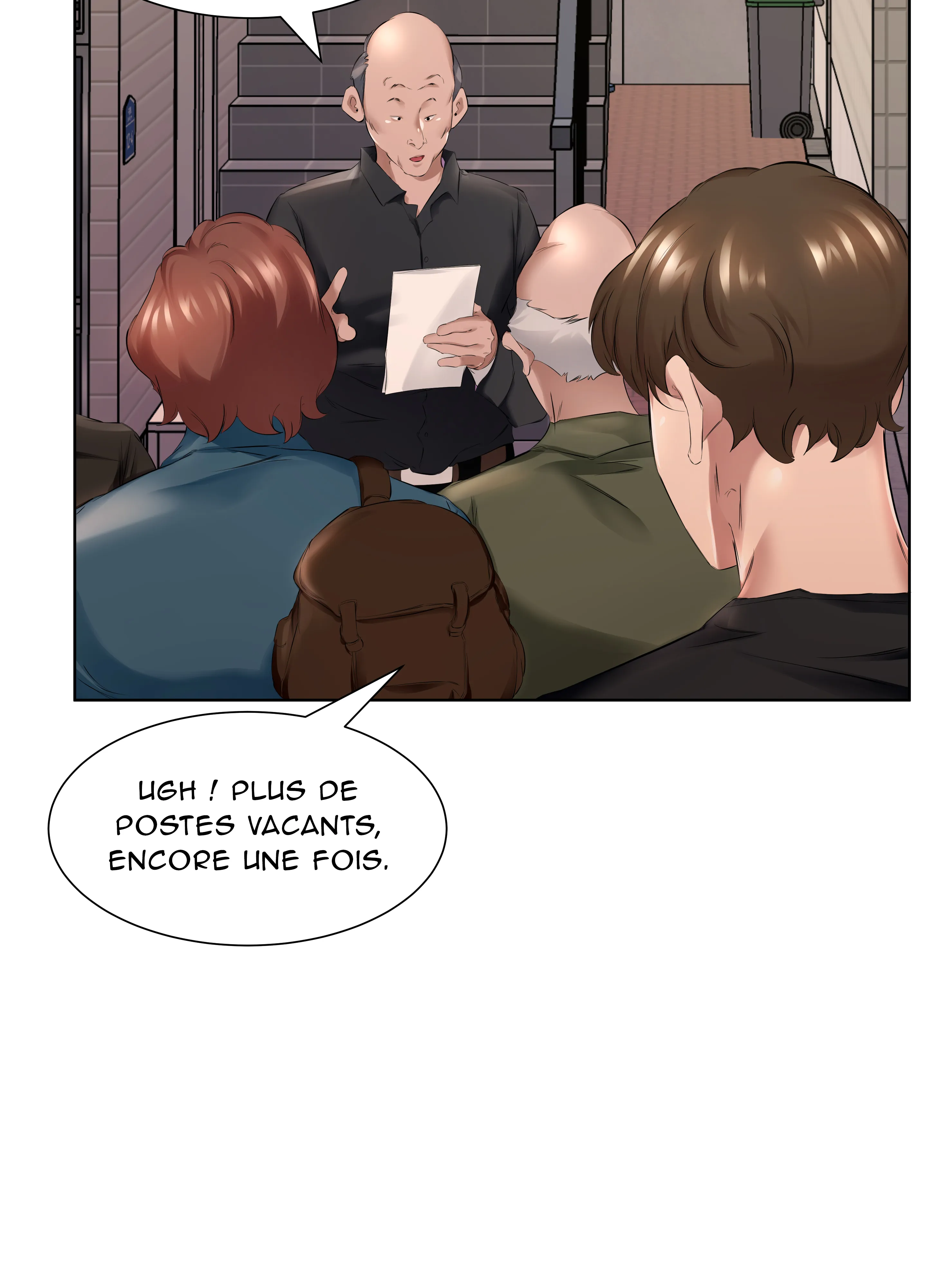 Dette Intime - Episode 1 - read scene 44