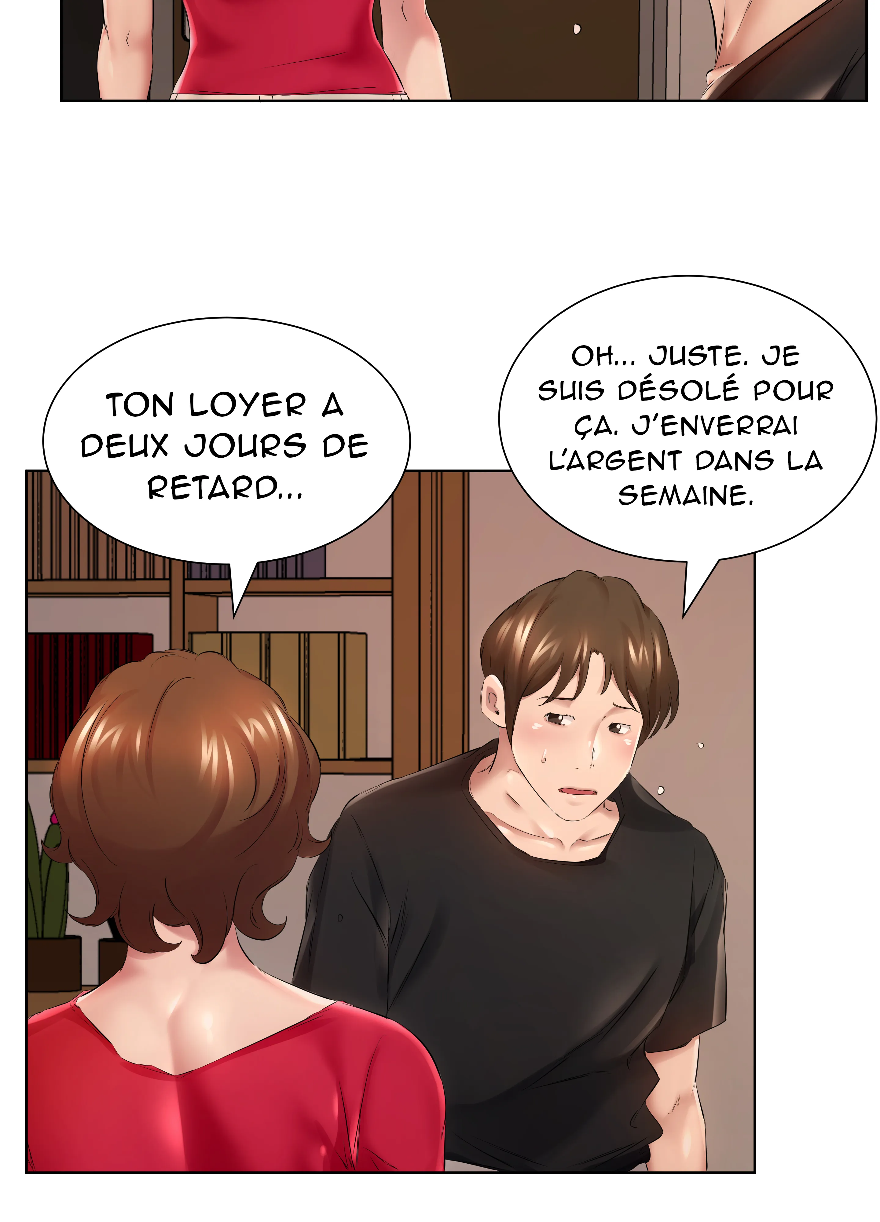 Dette Intime - Episode 1 - read scene 53