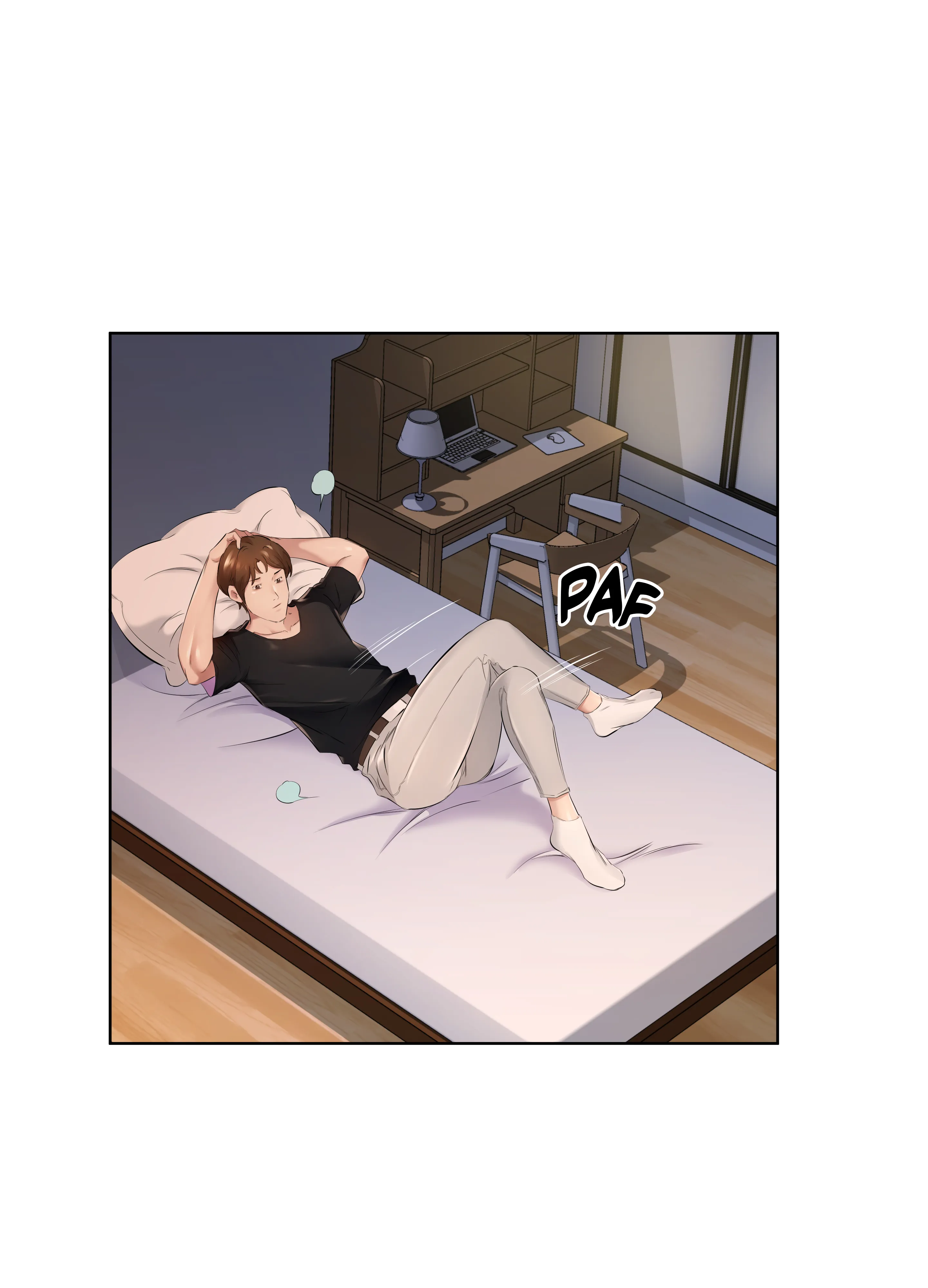 Dette Intime - Episode 1 - read scene 48