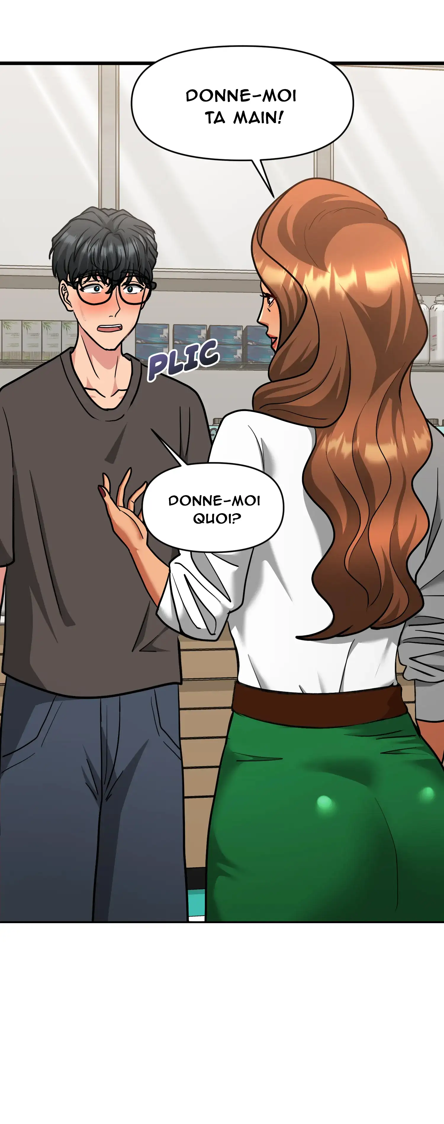 La Tarte de Maman - Prologue - read scene 2